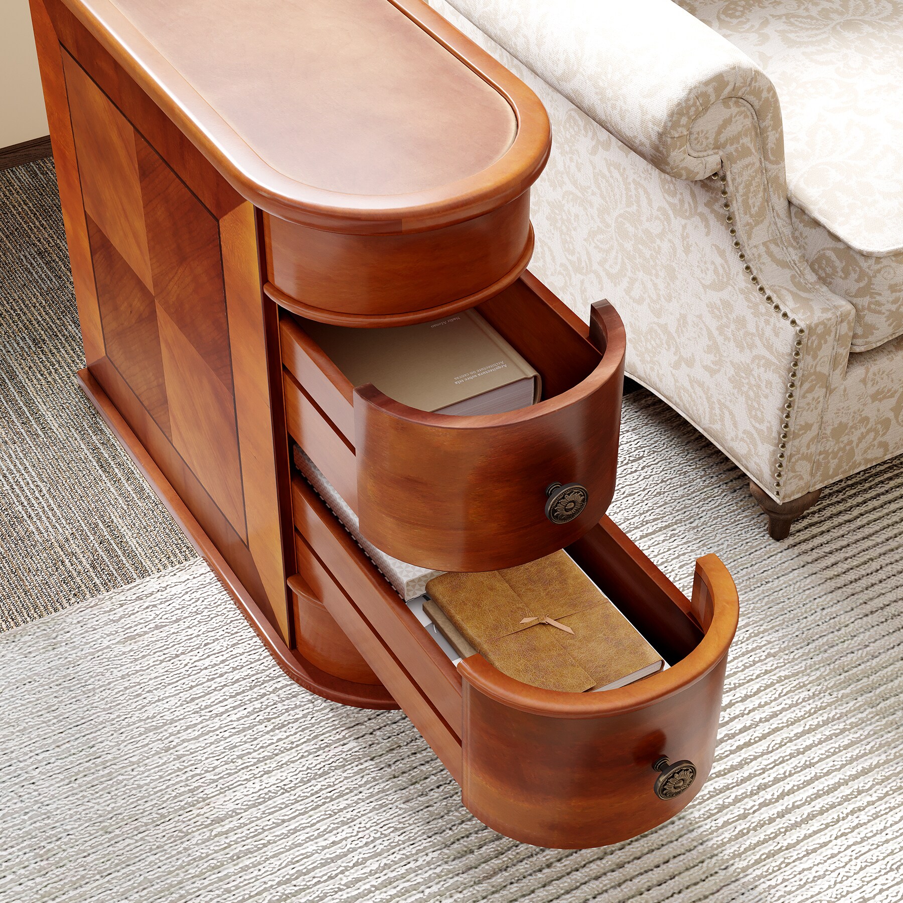 Tribesigns LWCLL-U0093X-YN End-Tables - View #8