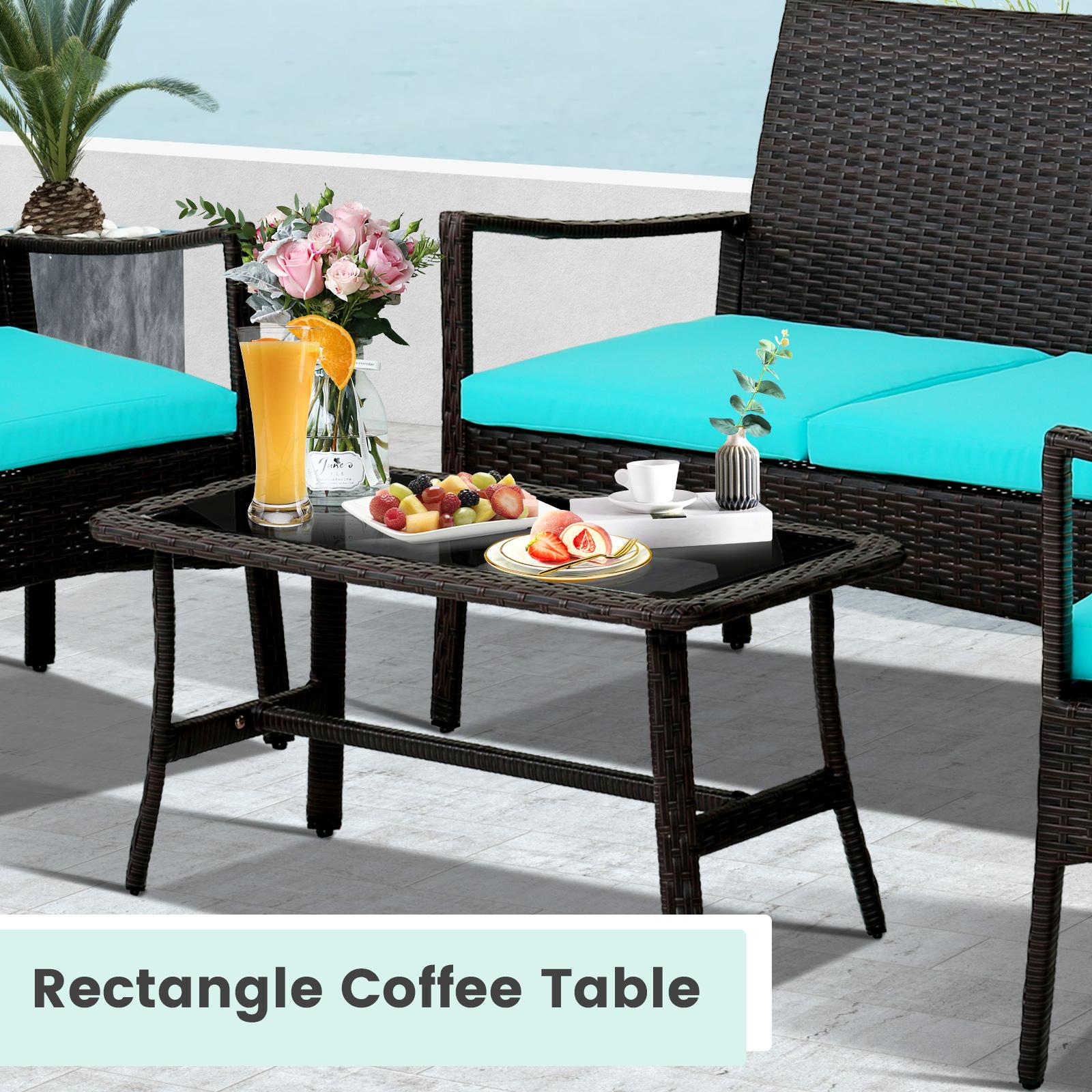 BABOOM BOM-70954TU-CO Patio-Conversation-Sets - View #9
