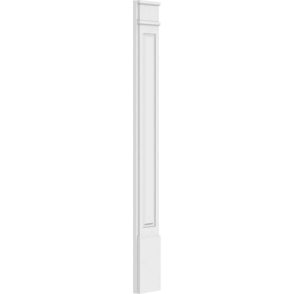 Ekena Millwork PILP08X072RP02-2 Entry-Door-Casing-Accents - View #4