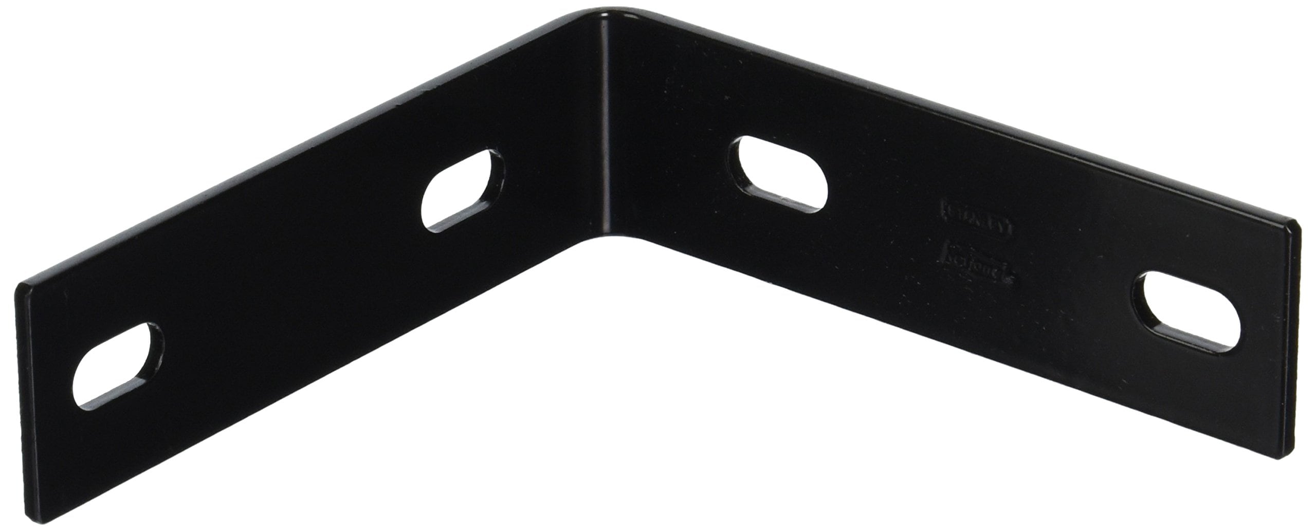 Spectrum Brands National N351-464 Corner Brace 5.1 in Black