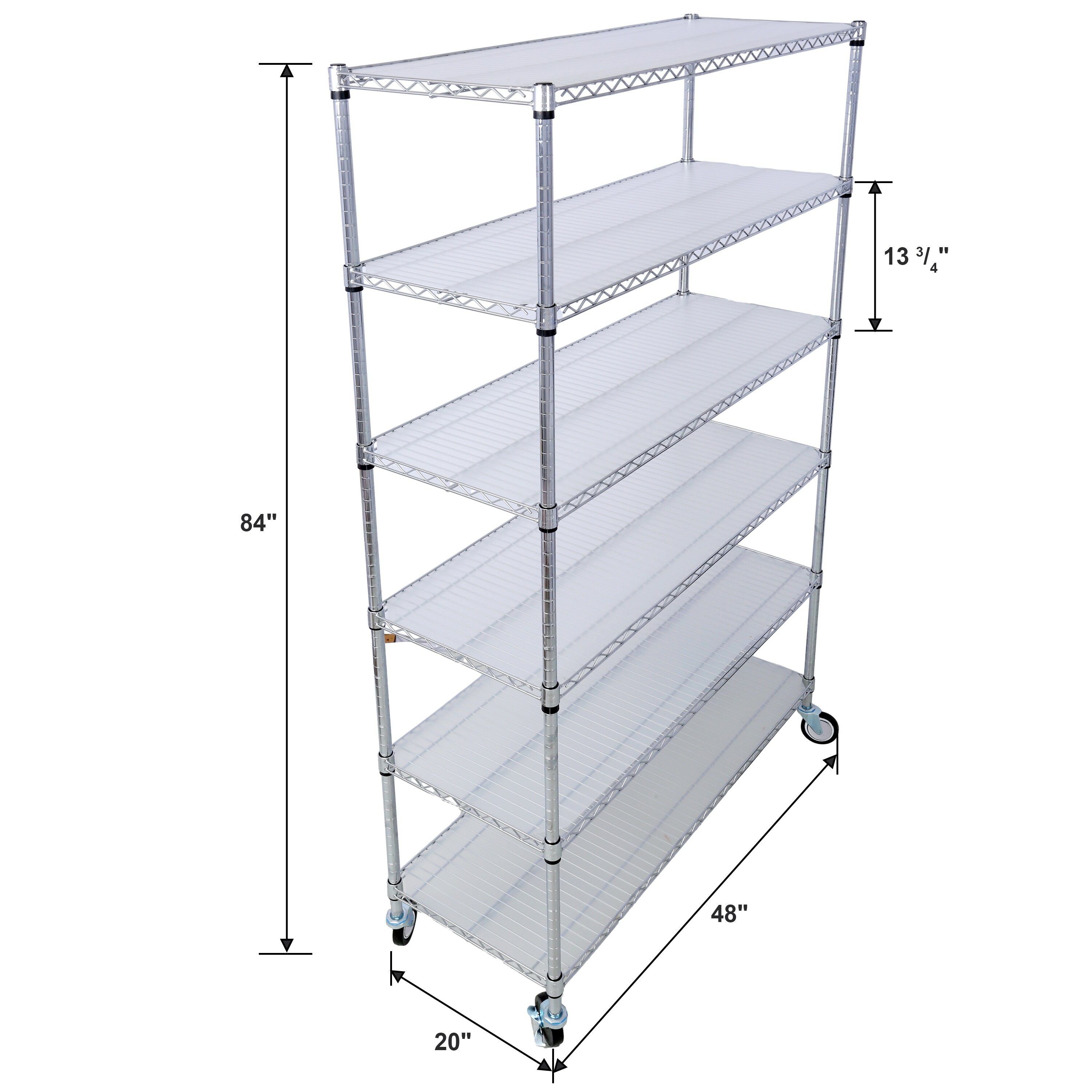 Damerin ZQ-DS-F08 Free-Standing-Shelving - View #4