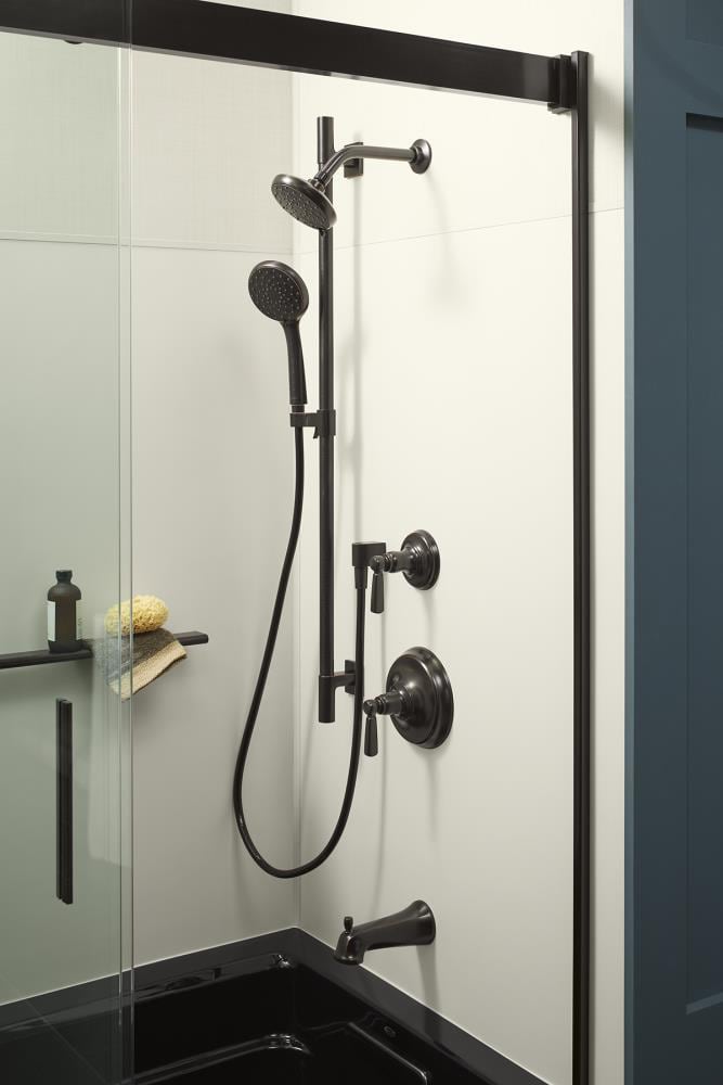 Kohler Awaken Oil Rubbed Bronze Round Fixed Shower Head 2 Gpm 76 Lpm In The Shower Heads 7011