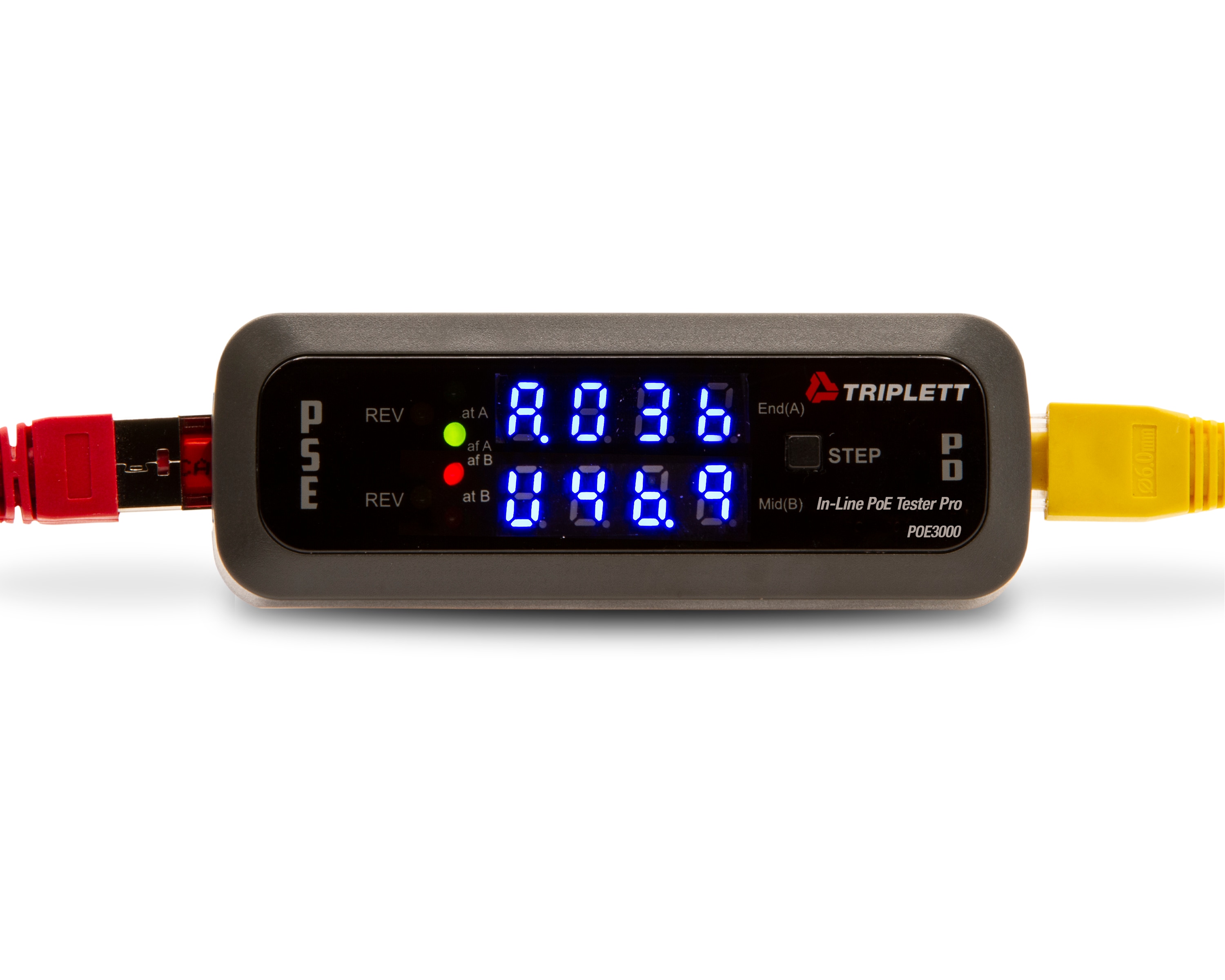 TRIPLETT POE3000 LED Display Tester kit Specialty meter