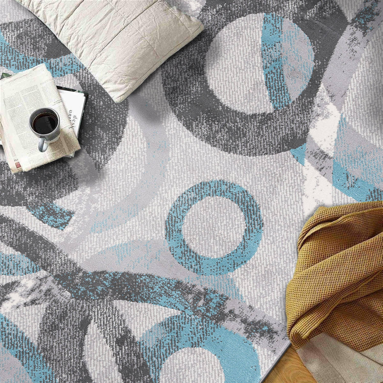 World Rug Gallery 2087BLUE8X10 rugs - View #10