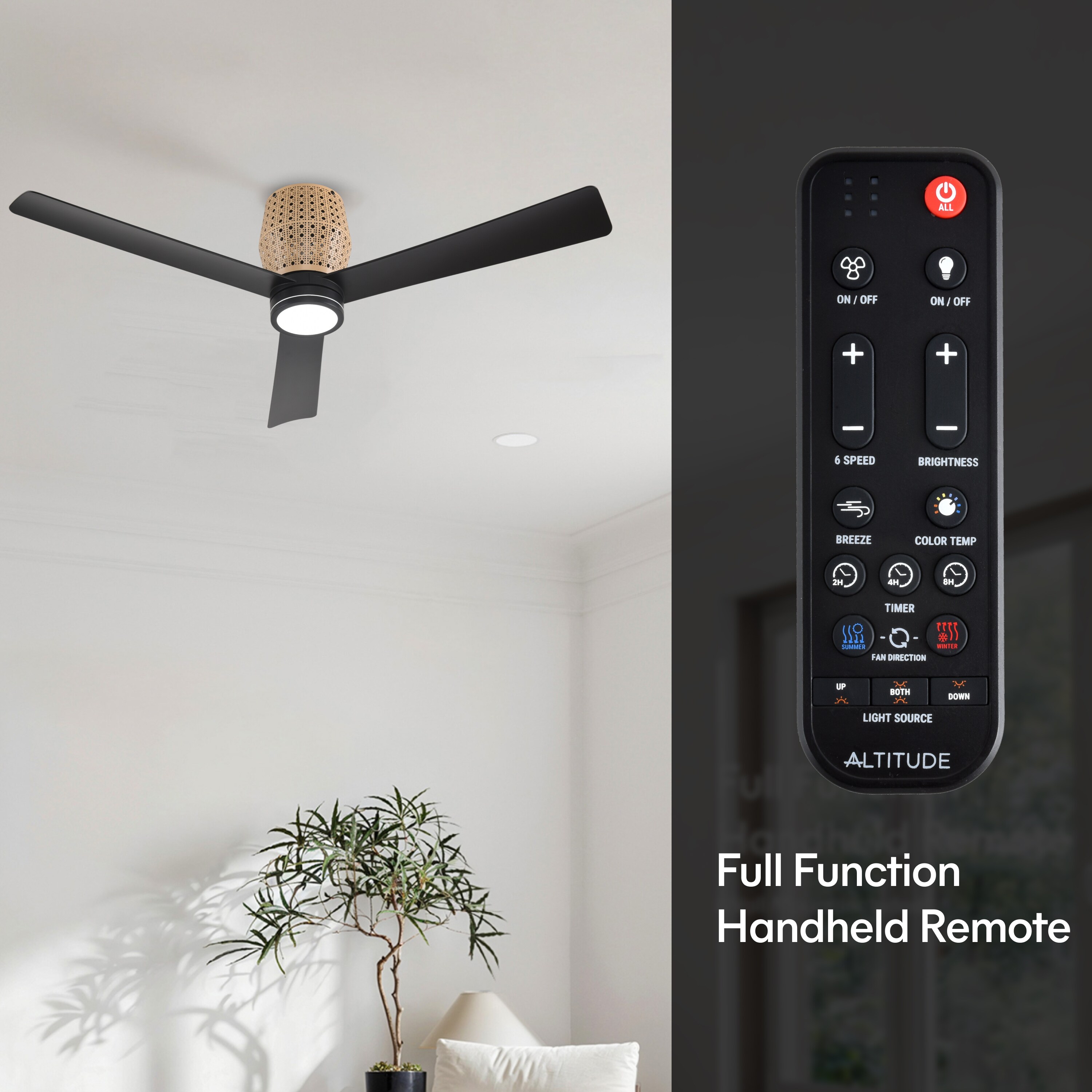 ALTITUDE SPHBN52-MBKMBKNRTMTR Ceiling-Fans - View #9