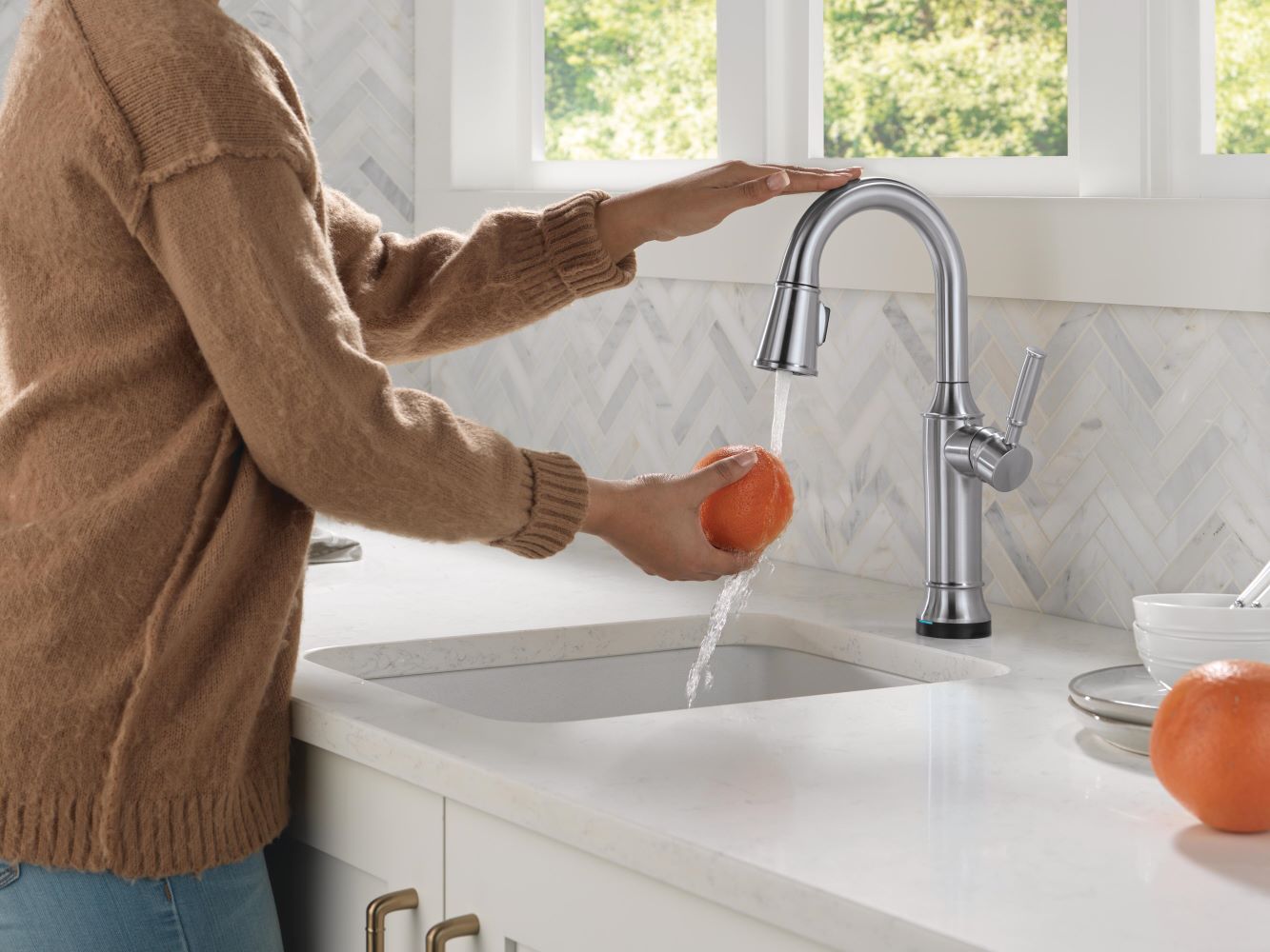 Delta 9984TL-AR-PR-DST Kitchen-Faucets - View #12
