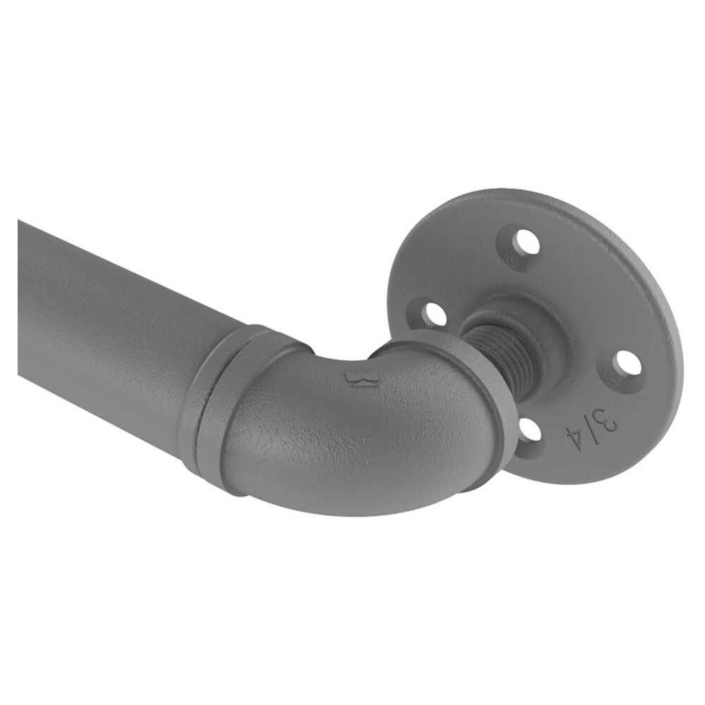 Allied Brass P-700-24-GB-GYM Grab-Bars - View #2