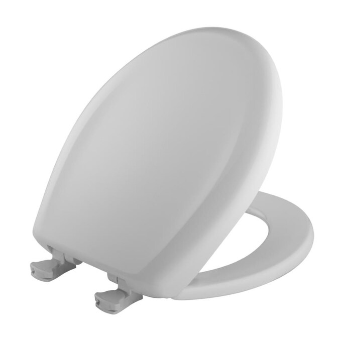 Bemis Lift Off Crane White Round Slow Close Toilet Seat In The Seats Department At Com - Bemis Toilet Seat Cleaning Instructions