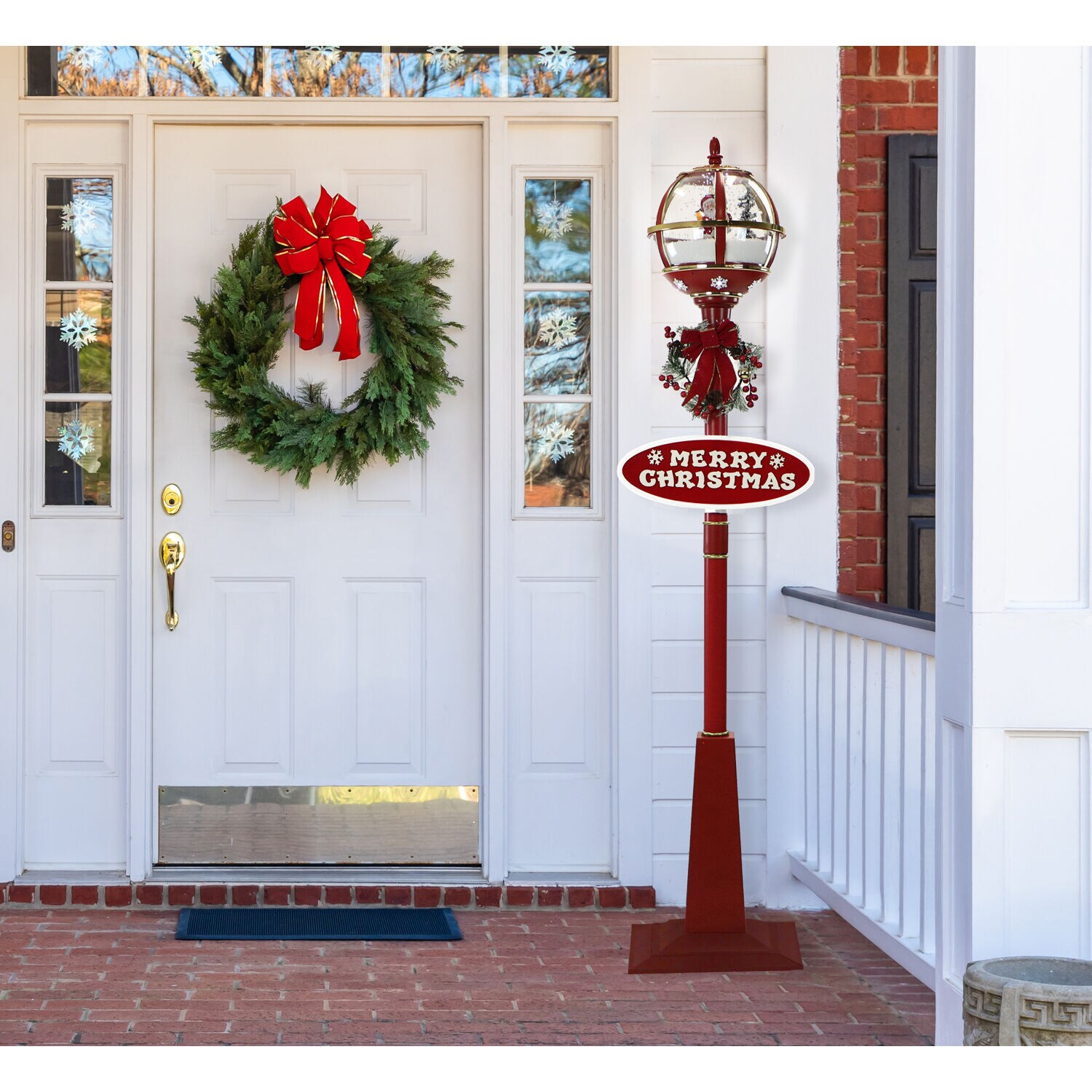 Christmas Time CT-SSL069A-RD2 Table-Christmas-Decorations - View #5