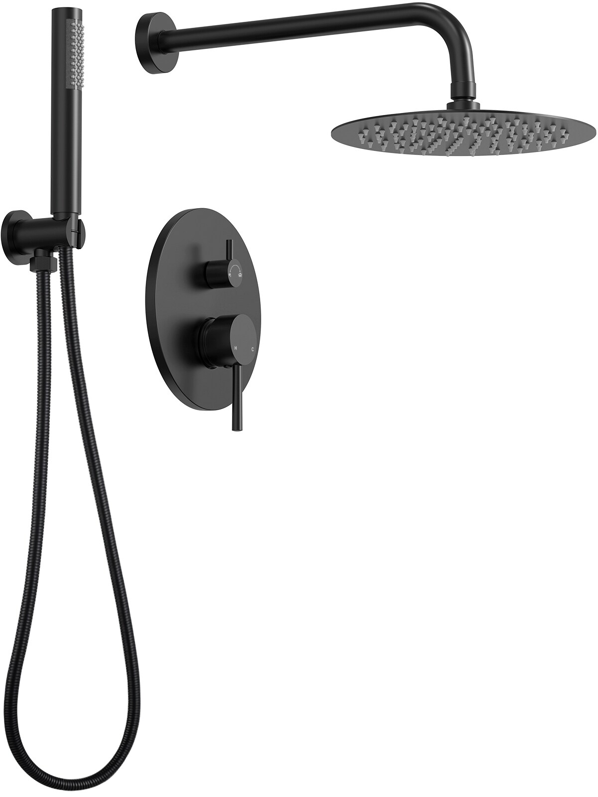 EVERSTEIN Q-897-OTOP Showerhead-Bar-Panels - View #13