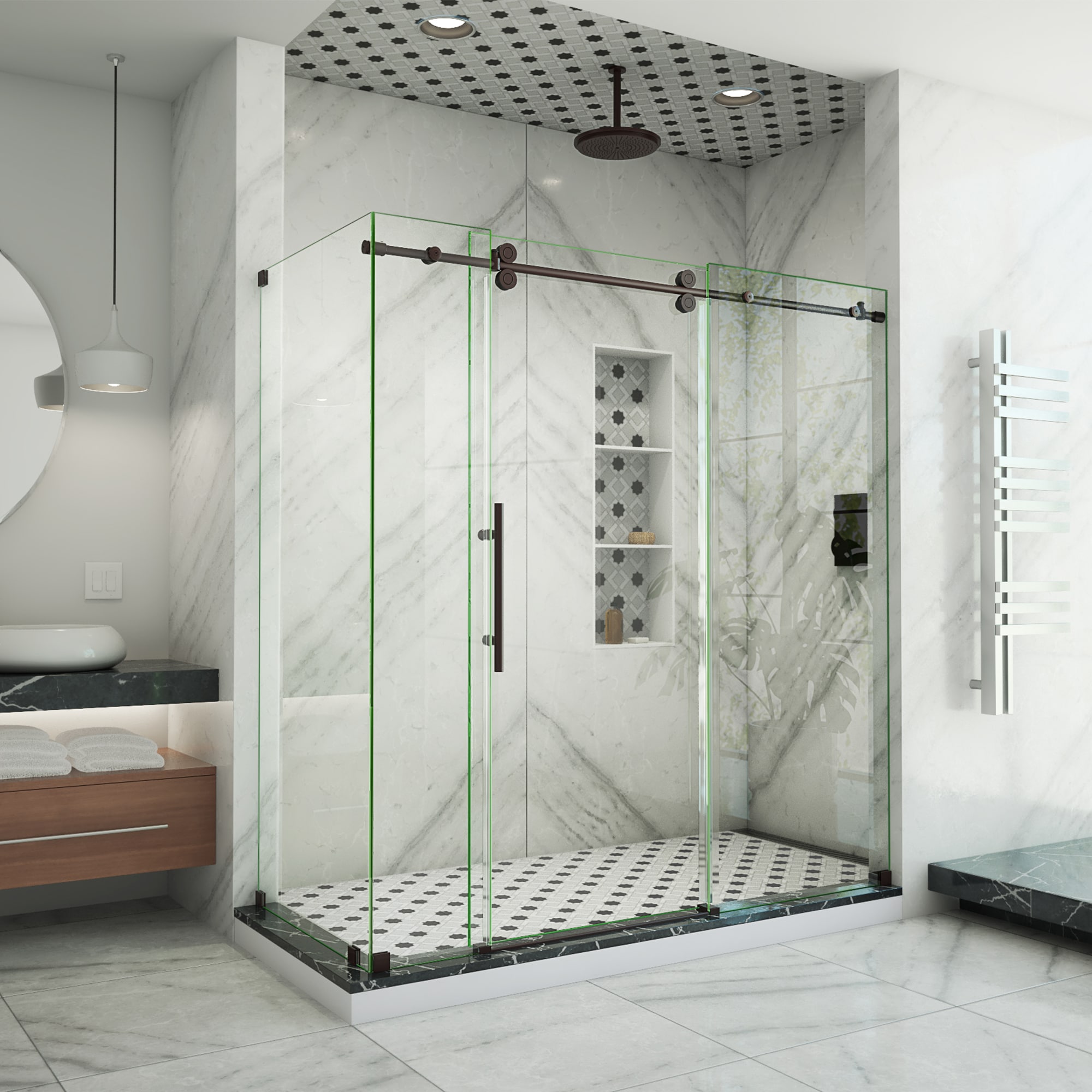 Sliding Shower Doors and Sliding Door Shower Enclosures