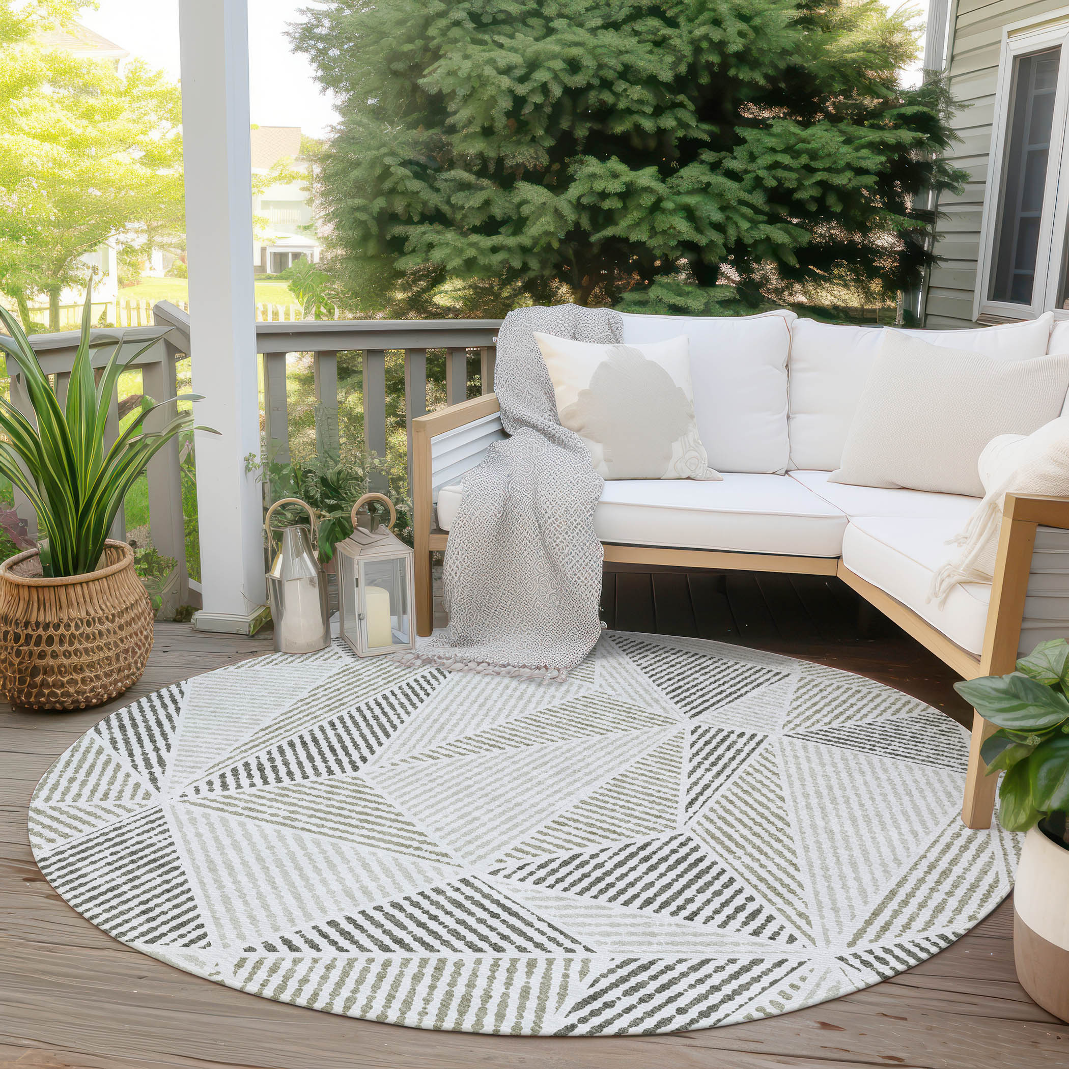 Addison Rugs ACN618TP8RO rugs - View #7