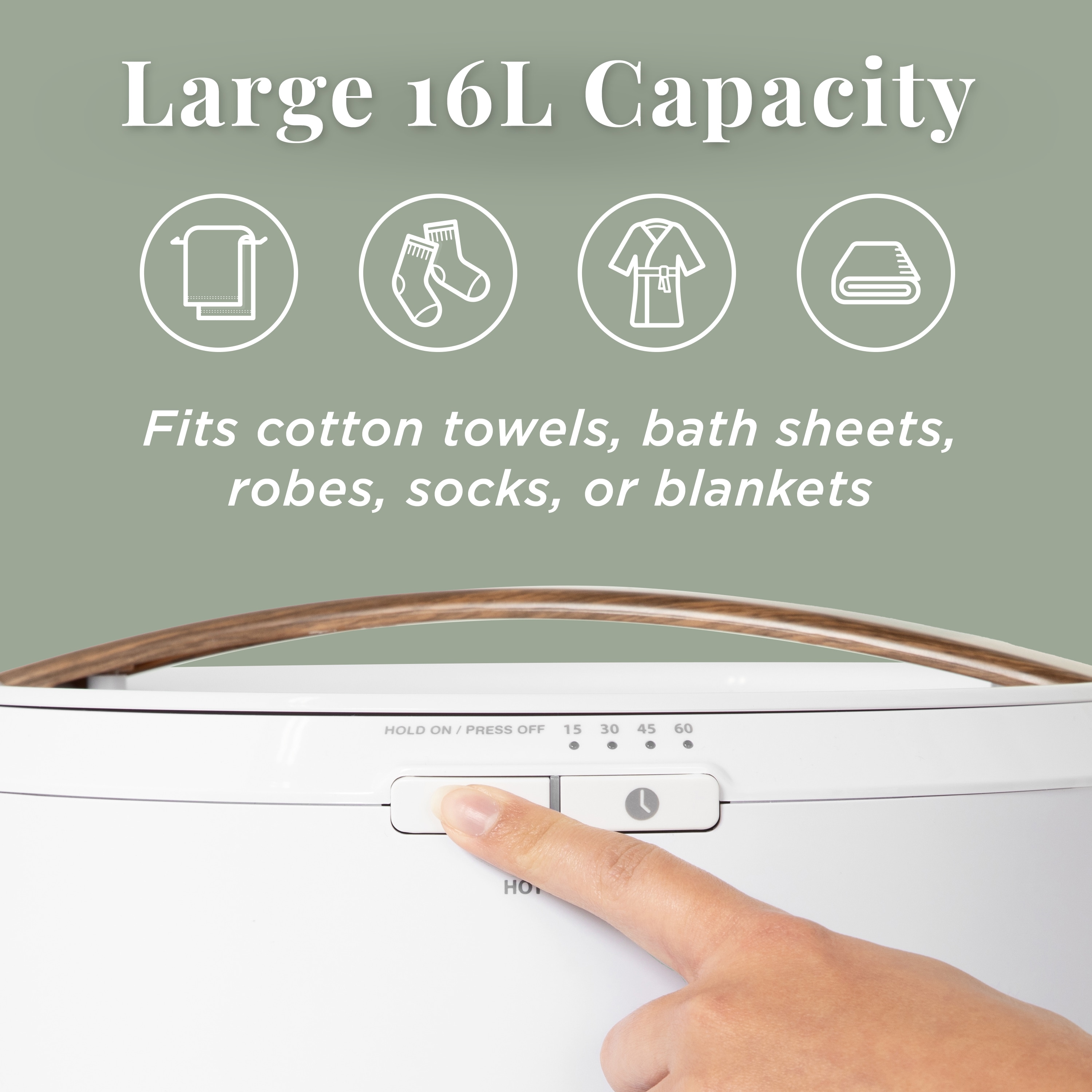 Zadro TWC01OAK Towel-Warmers - View #16