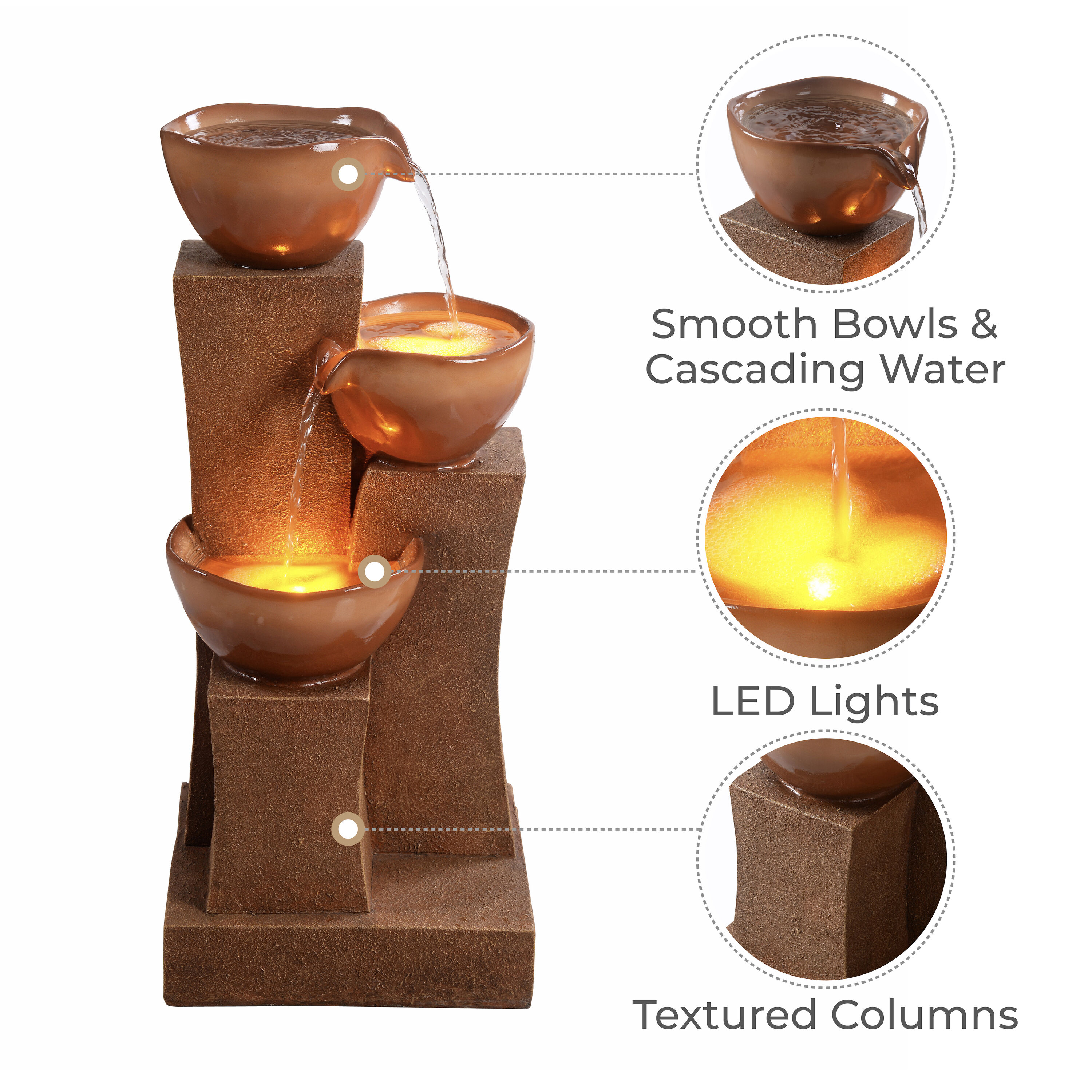 Teamson Home RJ-23074B fountains - View #5