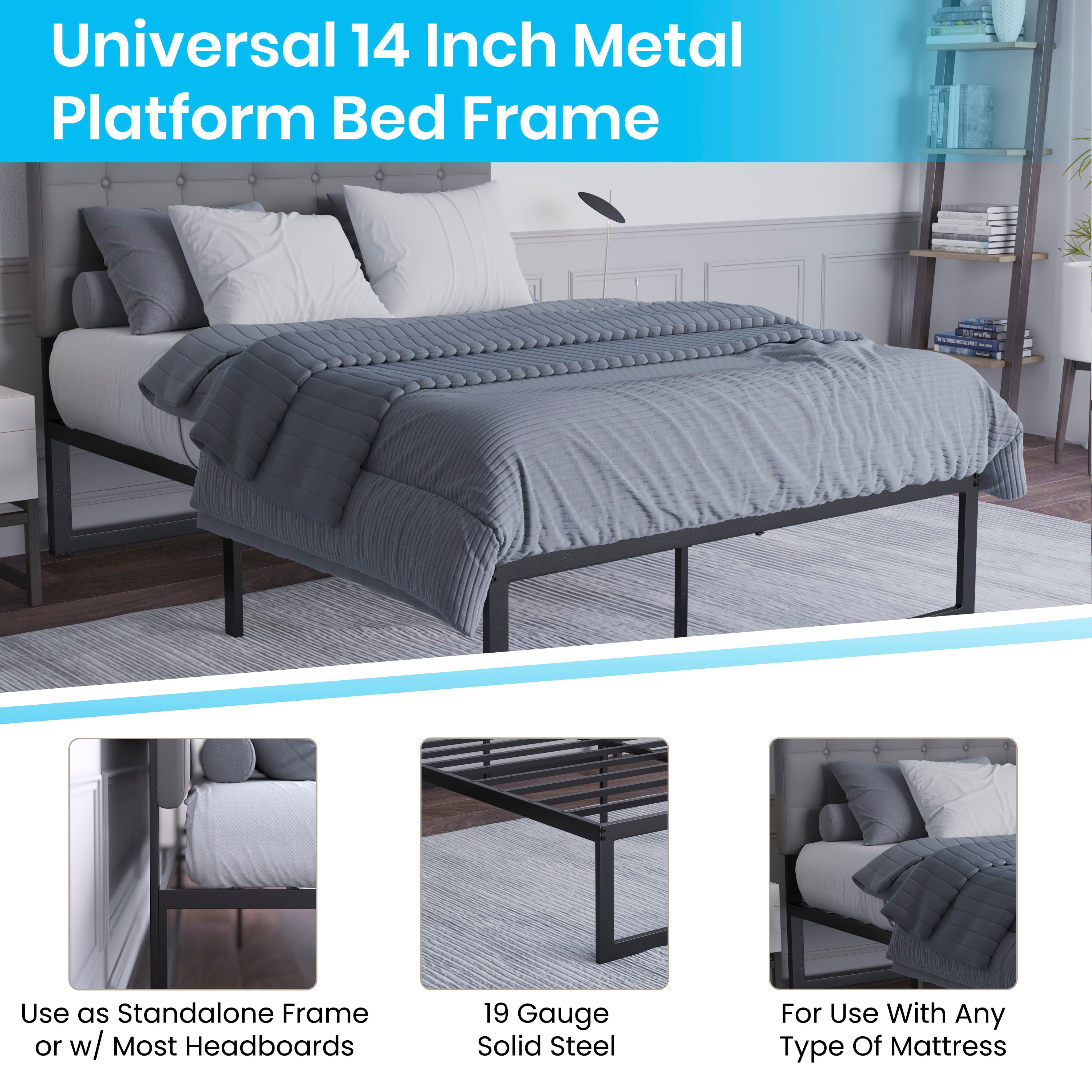 Flash Furniture 840196327730 beds - View #3
