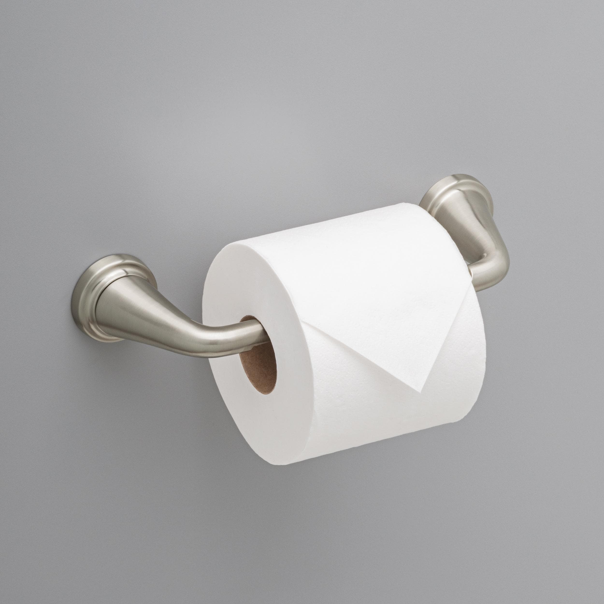 Lolypot Toilet Paper Holder Toilet Roll Holder Brushed Vertical WC