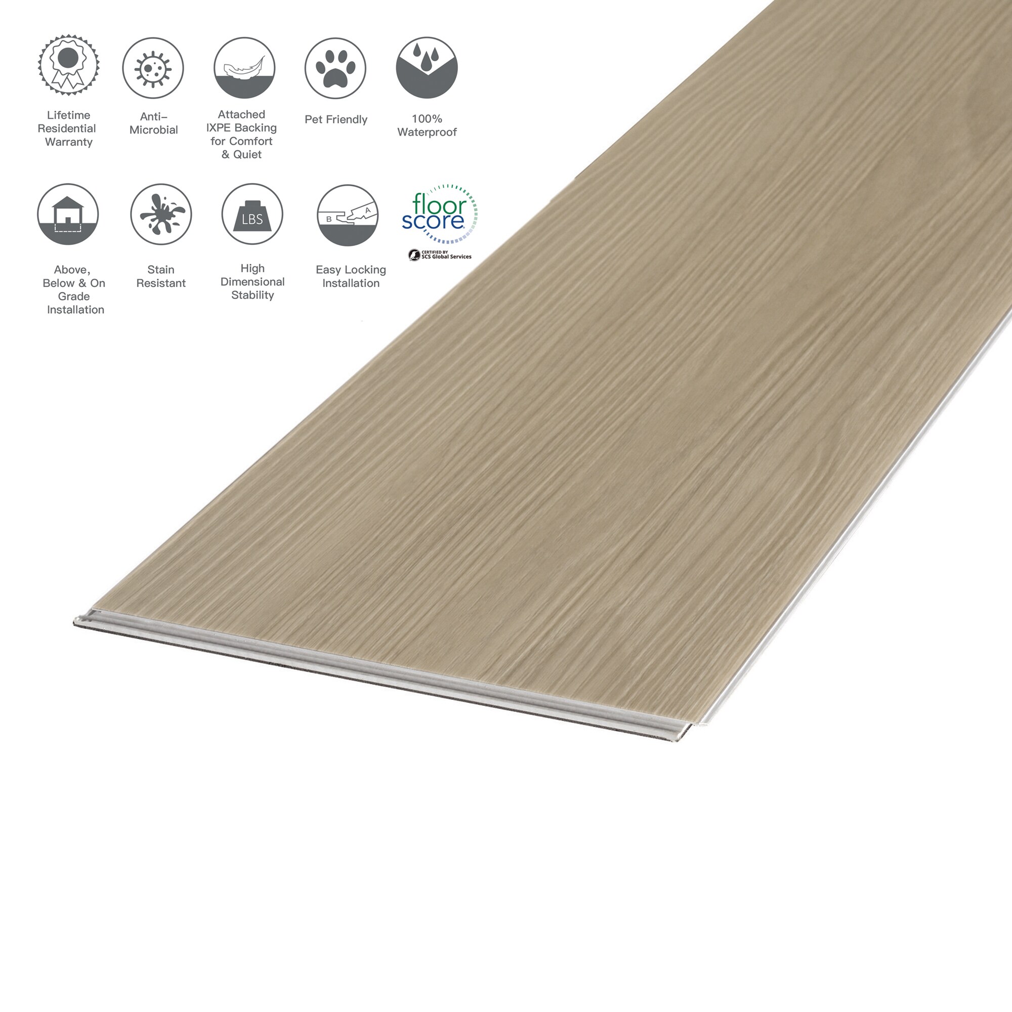 Element Flooring E20060 Vinyl-Plank - View #11