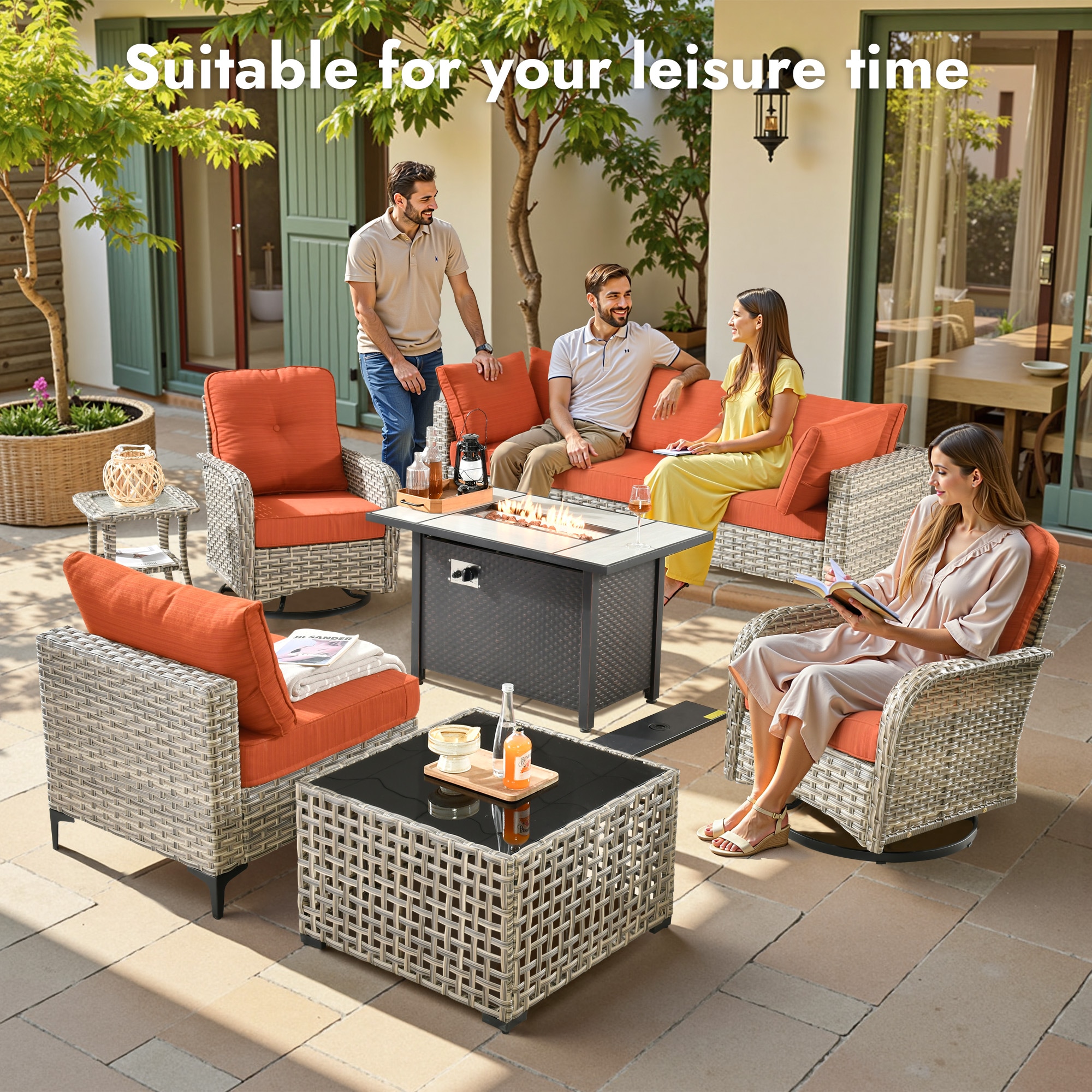 ALTRIGUS 6LCFP03VYZSKT809AL Patio-Conversation-Sets - View #10