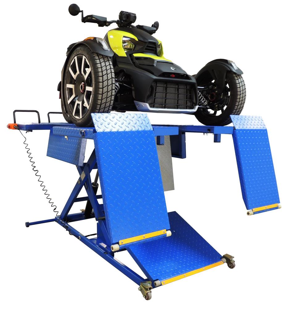 IDEAL U-2200IEH-XR Vehicle-Lifts - View #4