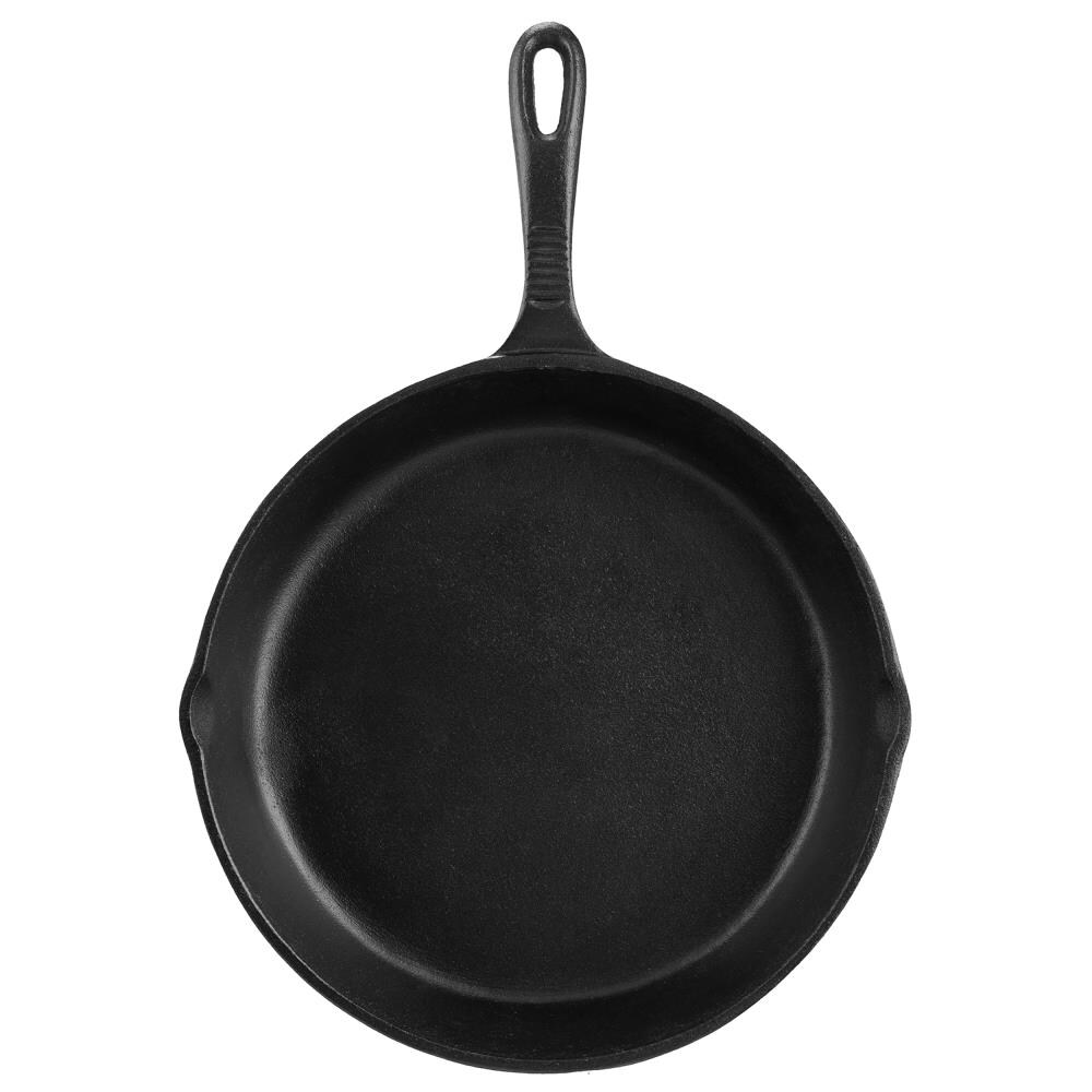 Blue Rhino 831927 10.63-in Cast Iron Skillet