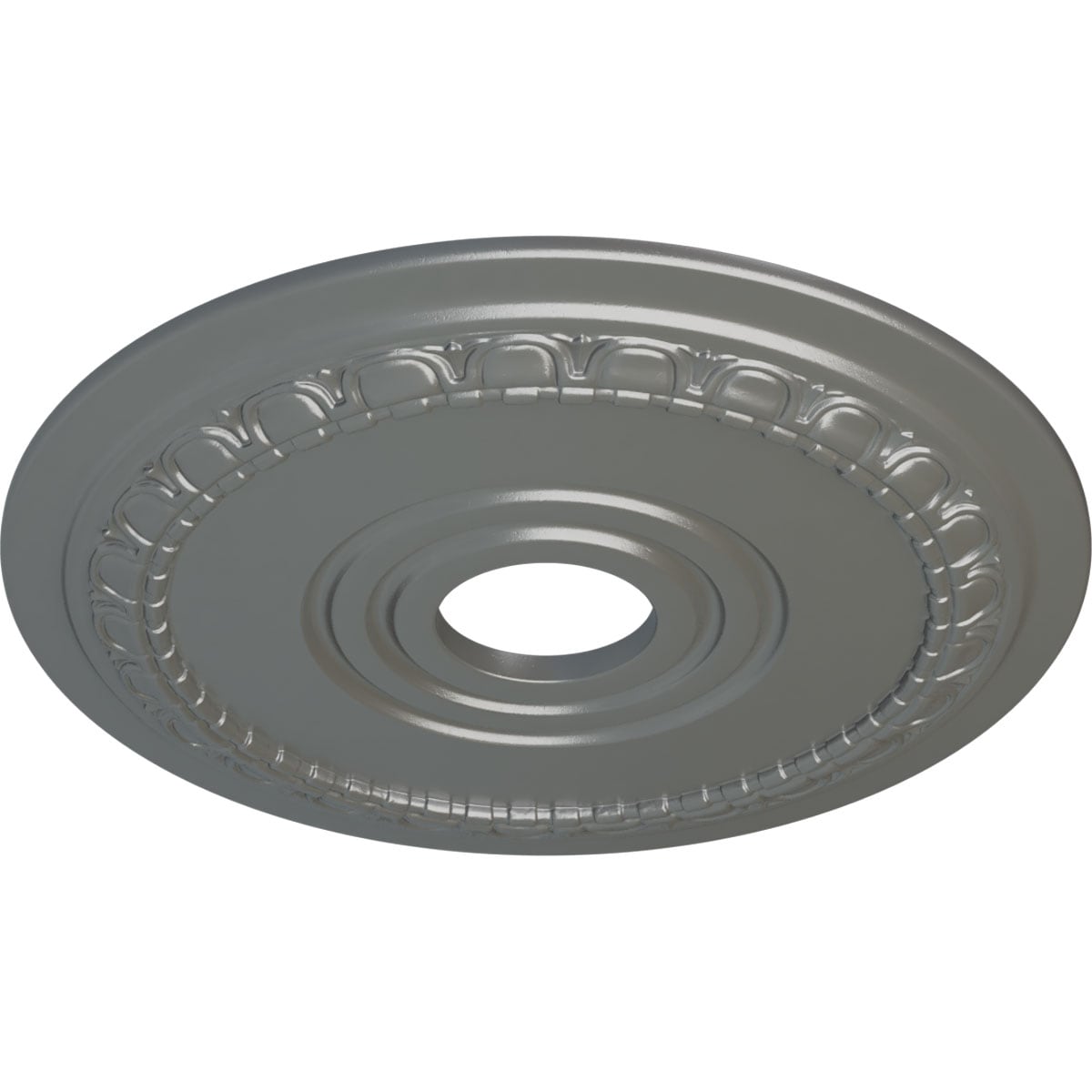 Ekena Millwork CM17MUSLS Ceiling-Medallions - View #2
