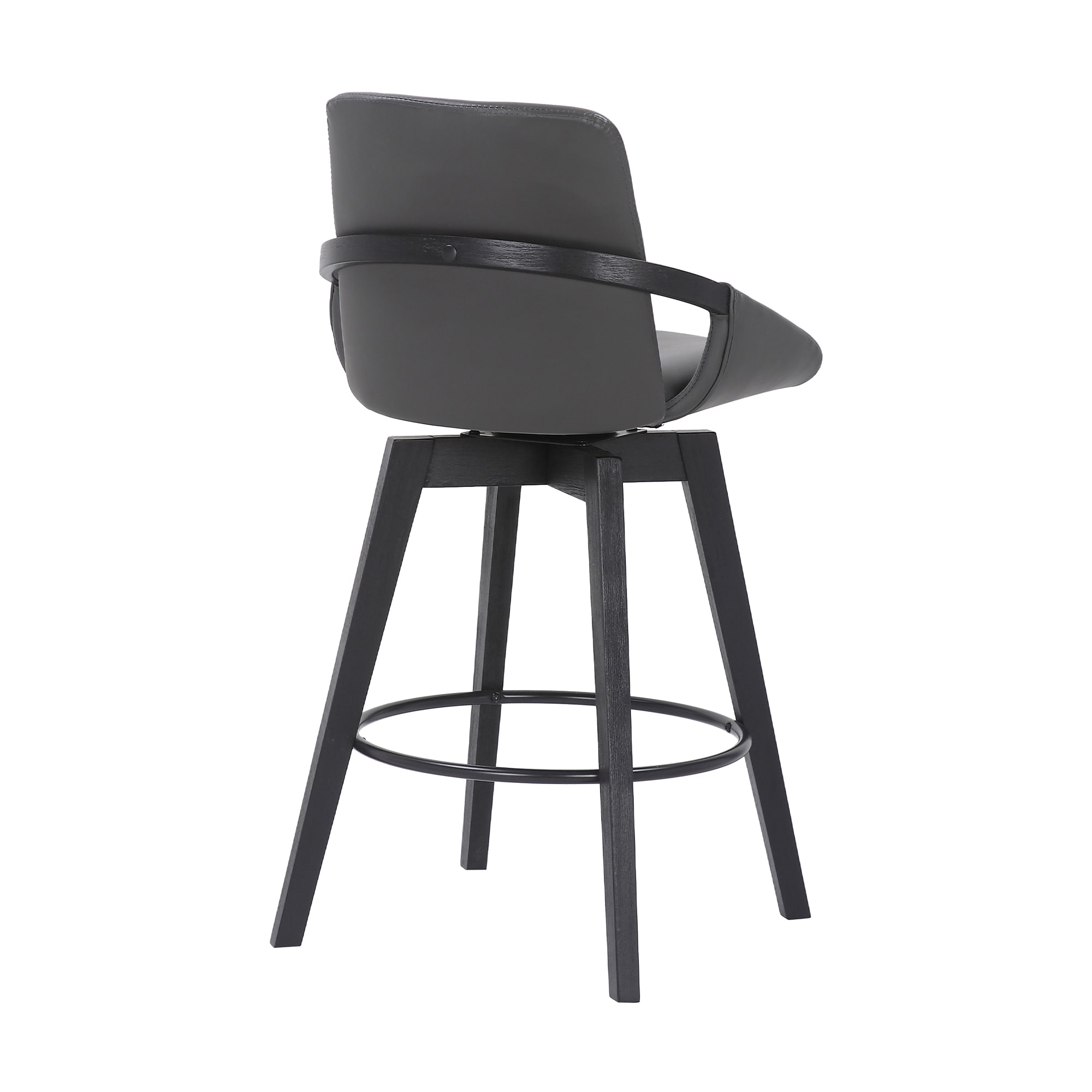Armen Living LCBABABLGR26 stools - View #4