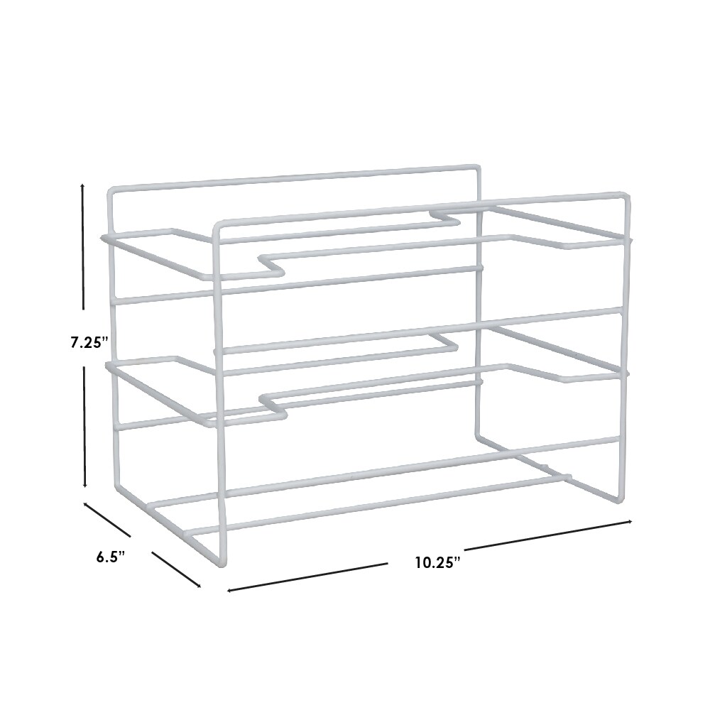 Home Basics LOW57540 Pull-Out-Cabinet-Baskets - View #3