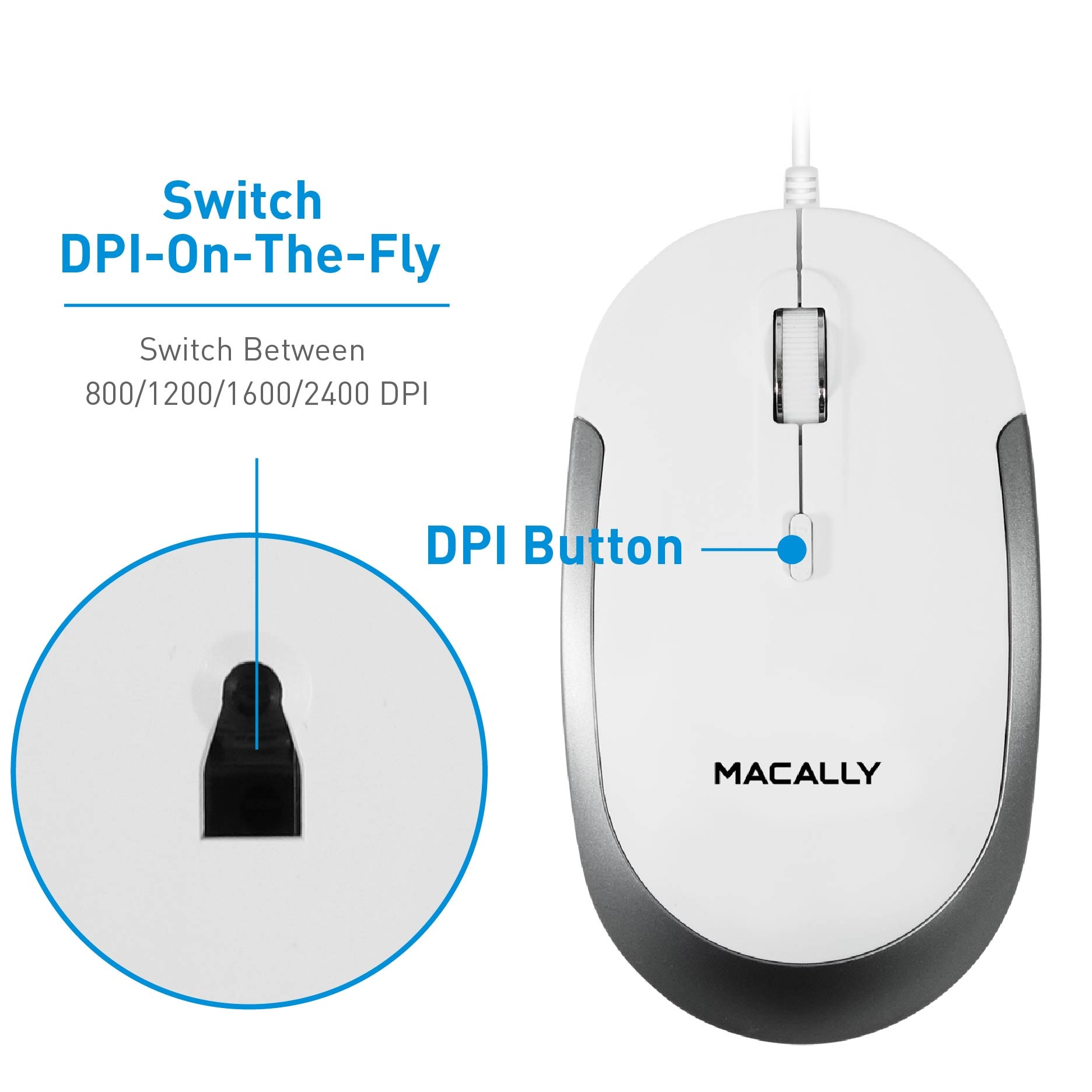 Macally DYNAMOUSE Computers-Peripherals - View #8