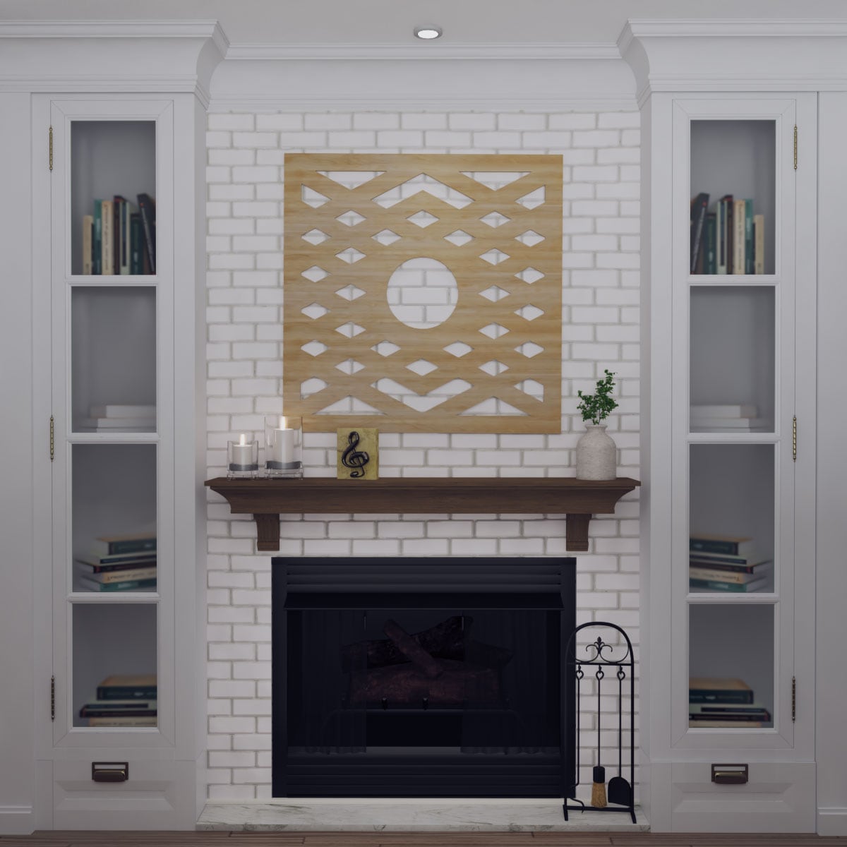 Ekena Millwork CMWP16X16X0375CHHI Ceiling-Medallions - View #14