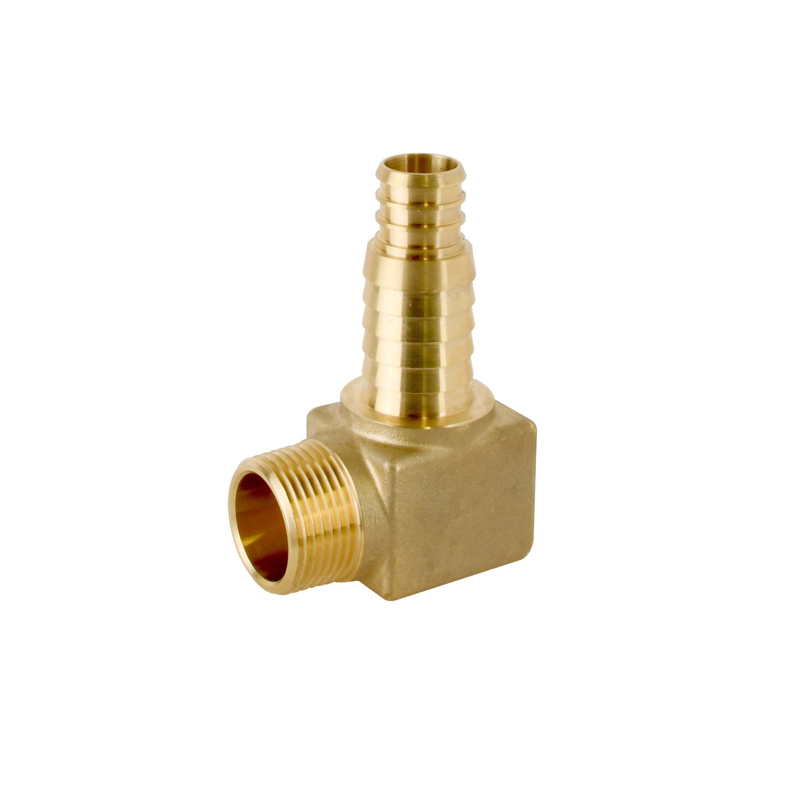 RELIABILT HELF-34-34-RB Lead free brass 3/4 MNPT thread x 3/4 PEX B poly barb