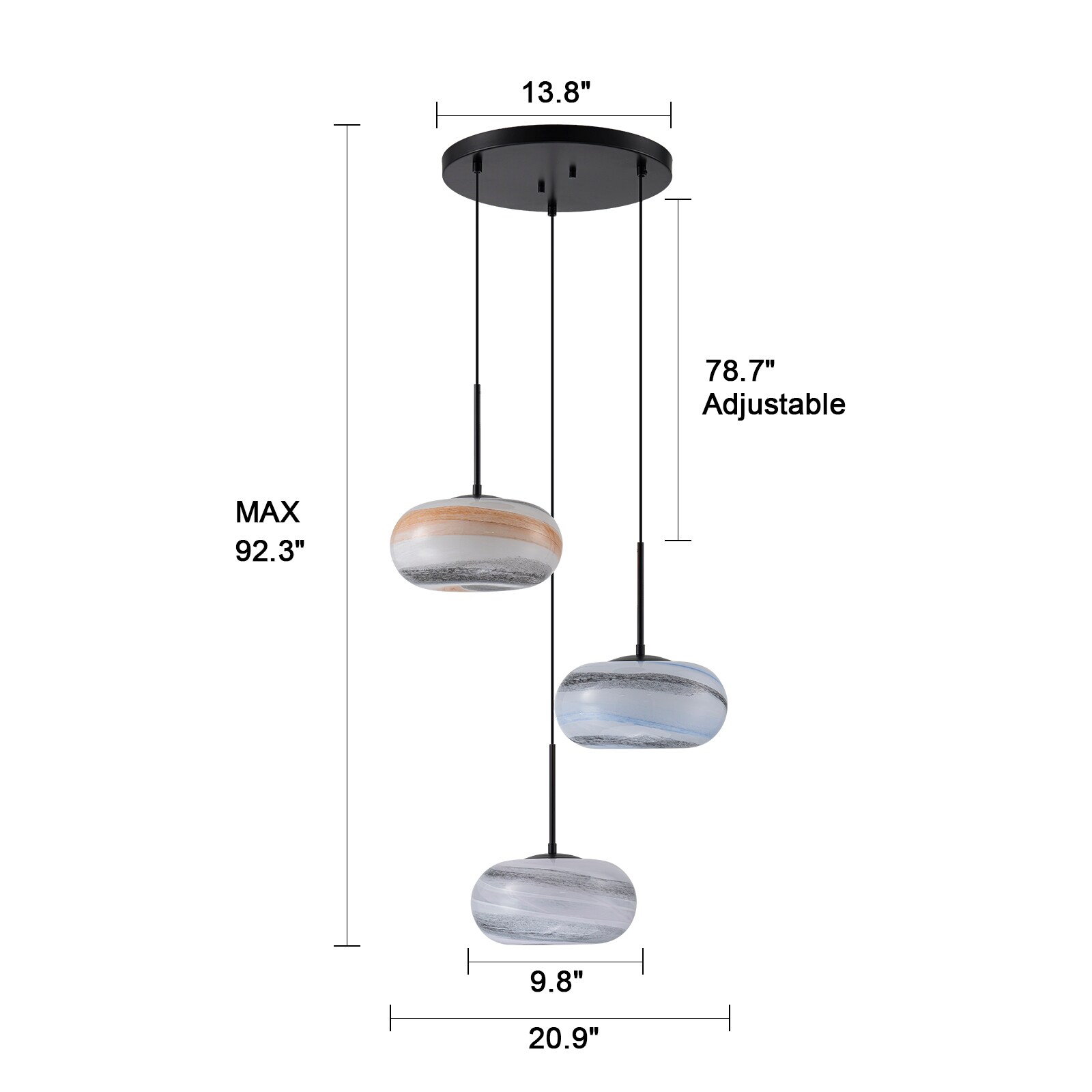 EDISLIVE Y81010000066008 Pendant-Lights - View #5