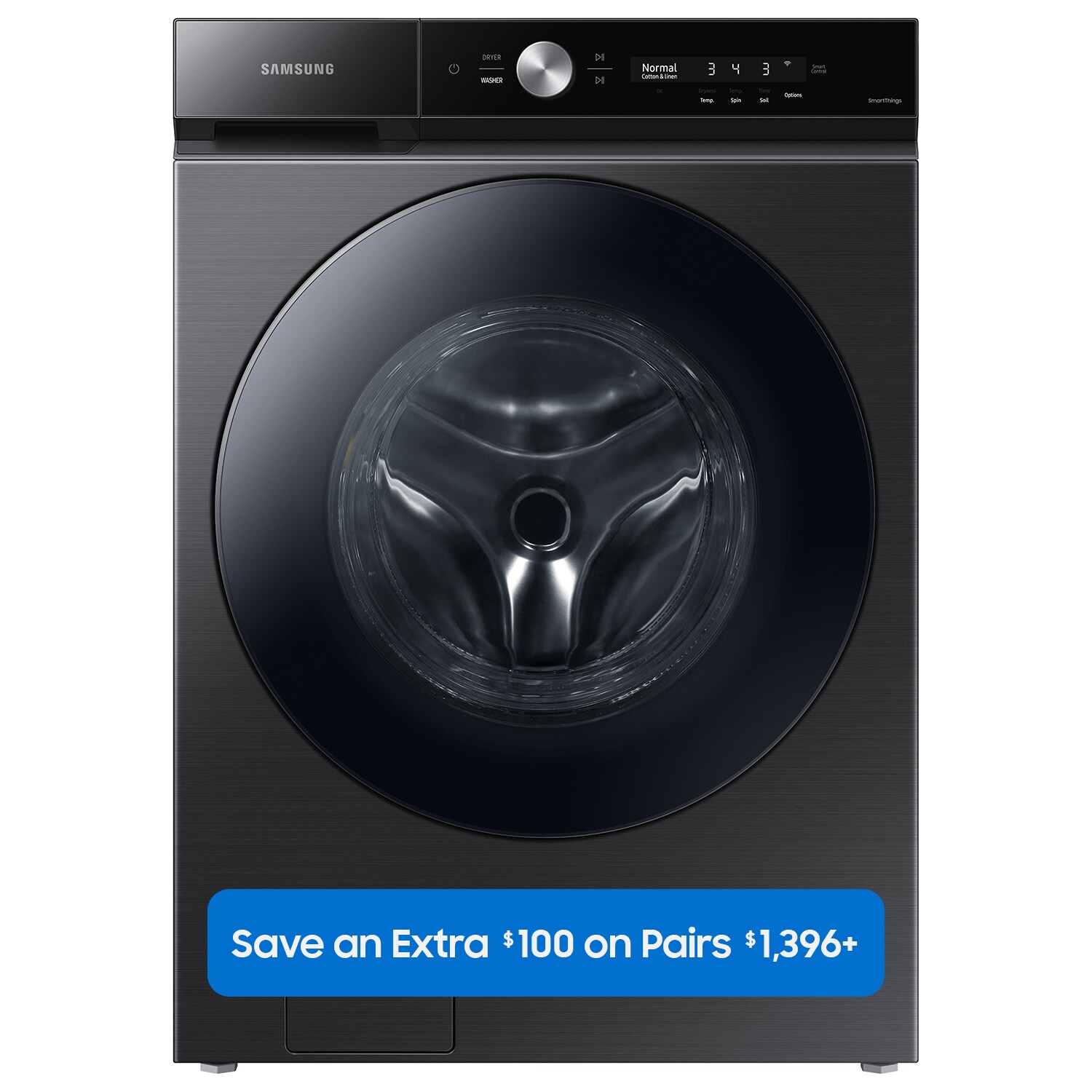 Samsung energy star washer and deals dryer