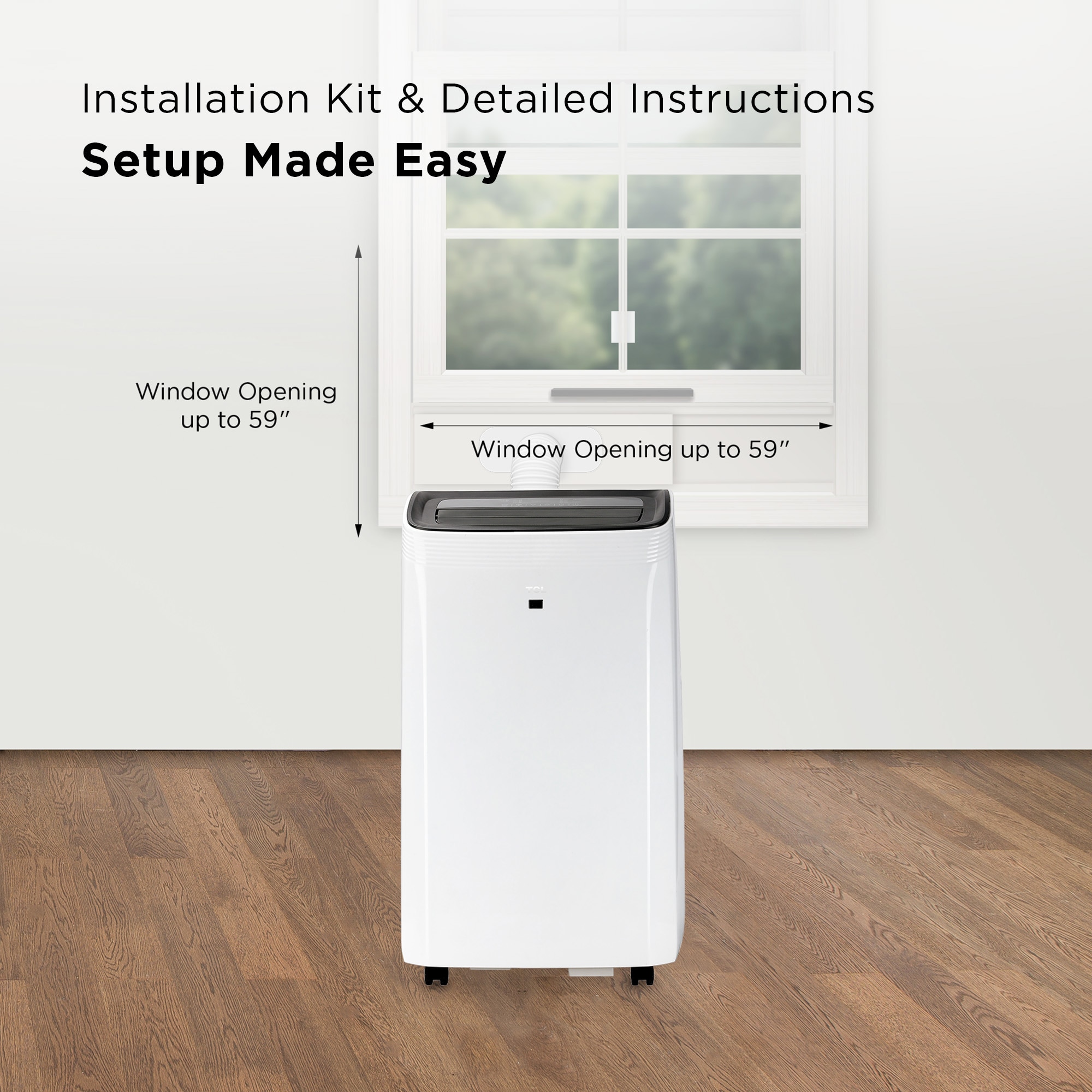 TCL H8P36W Portable-Air-Conditioners - View #6