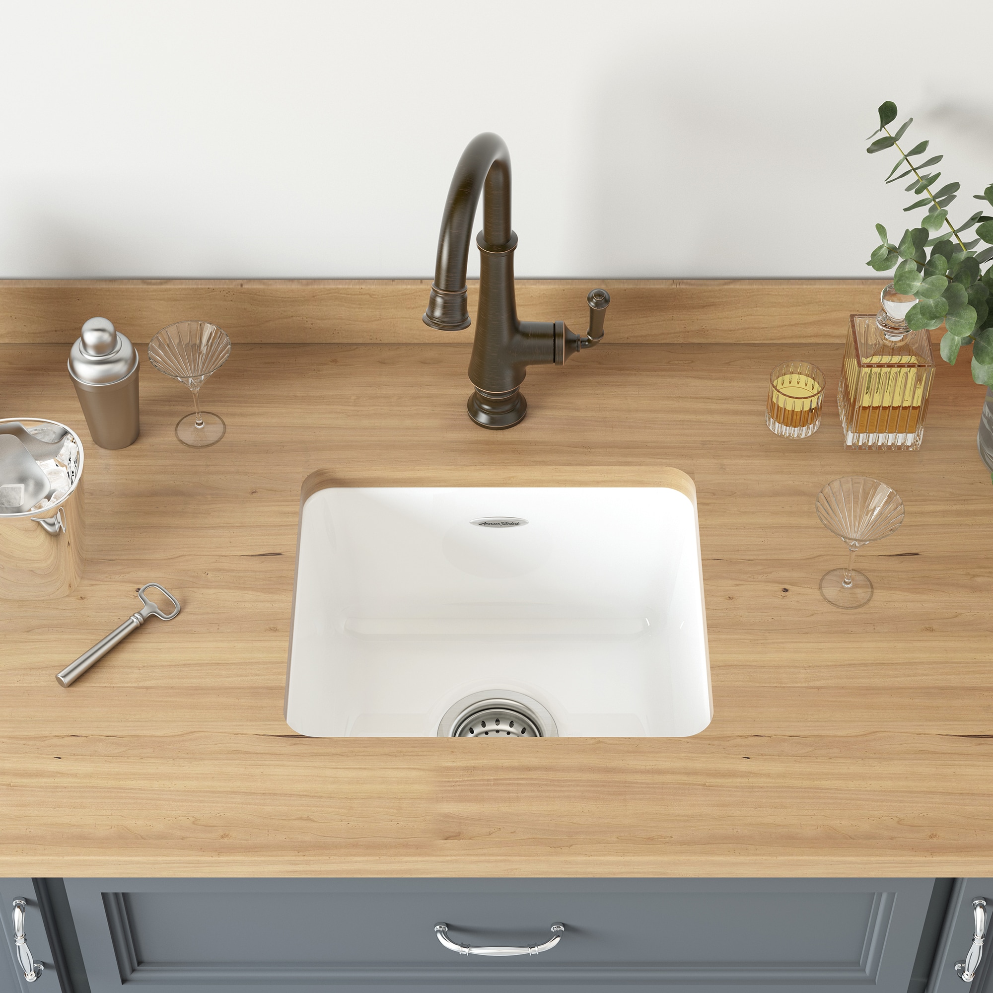 American Standard 77SB16180.308 Kitchen-Sinks - View #6