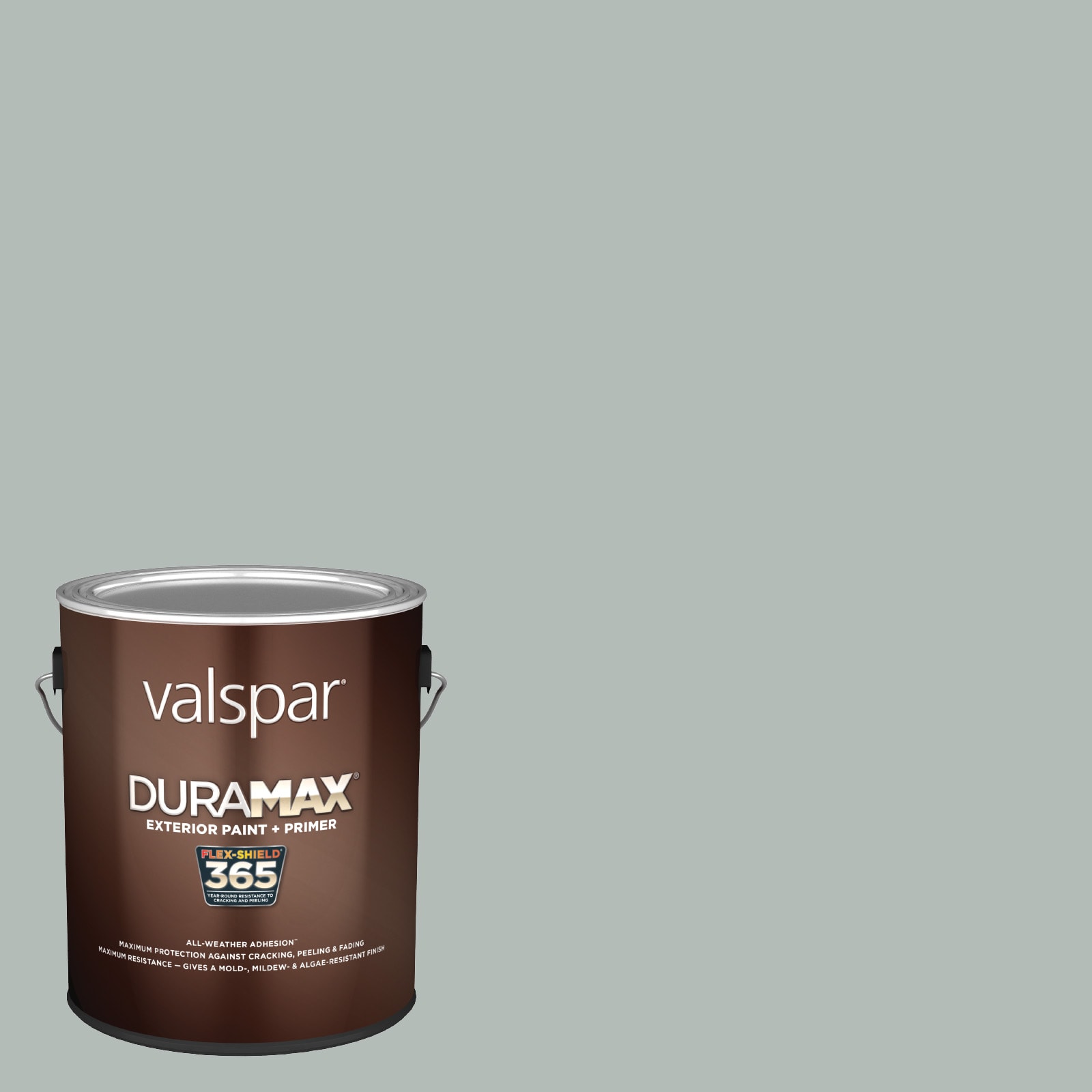Valspar 5002-1B-75381 Duramax Satin Smoke Infusion 5002-1B Latex Exterior Paint + Primer ( 1-gallon )