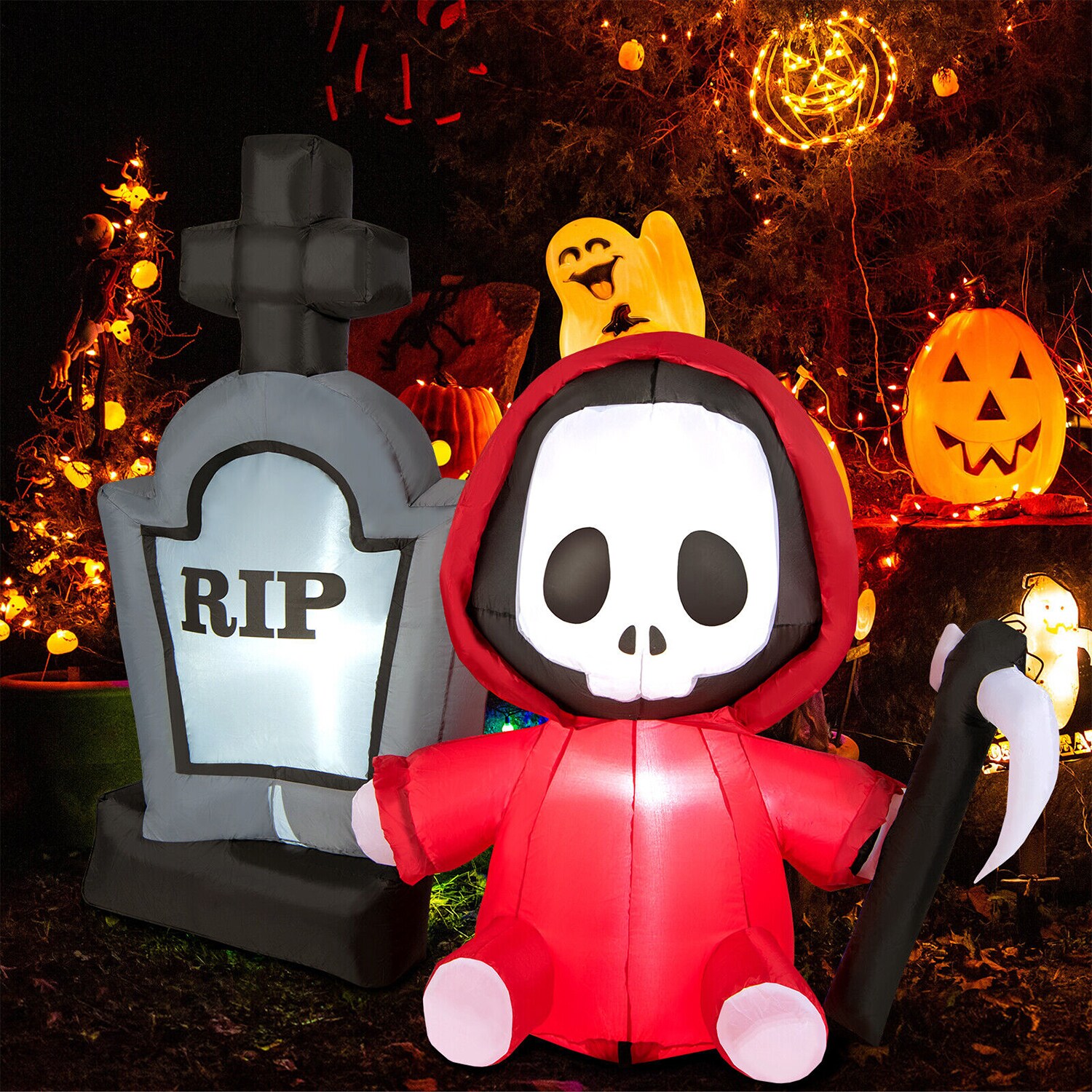 WELLFOR HYG23962US Outdoor-Halloween-Decor - View #7