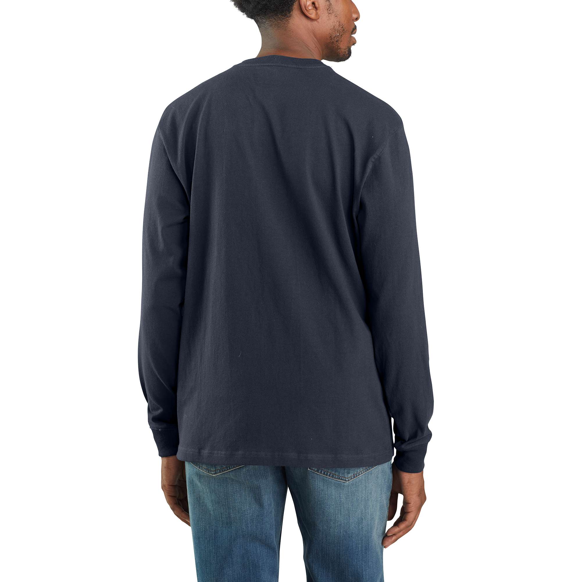 Carhartt Men's Knit Long Sleeve Solid Sweatshirt (3Xl Tall) in the