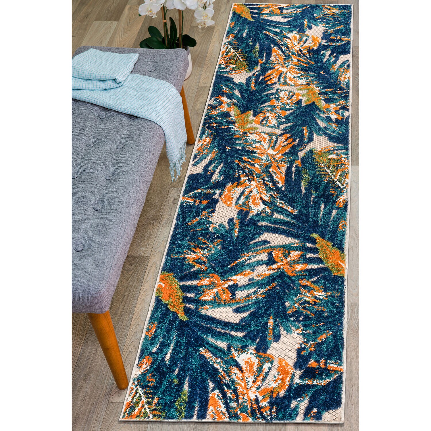 World Rug Gallery 8012MULTI2X7 rugs - View #3