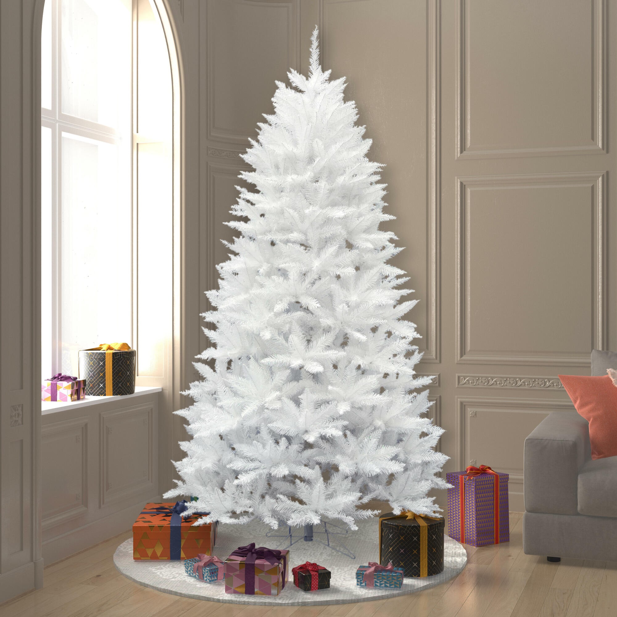 Vickerman A104180 Artificial-Christmas-Trees - View #2