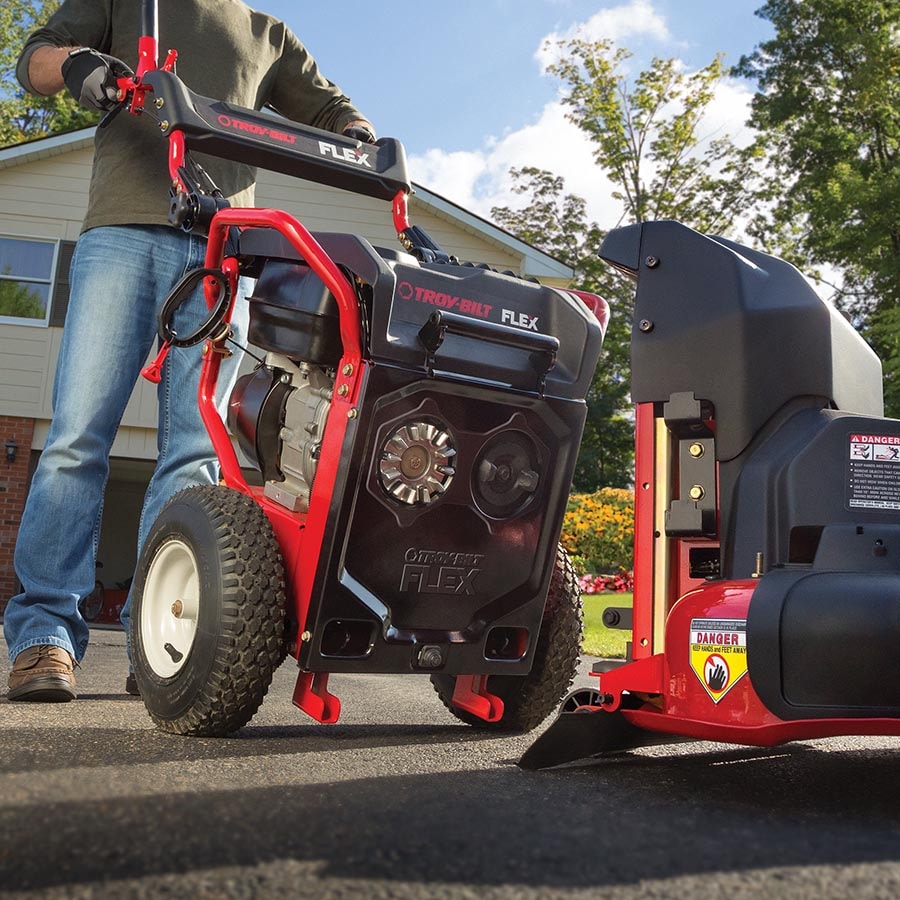 Troy-Bilt FLEX Single Cylinder 4-Cycle 208cc Power Equipment Base ...