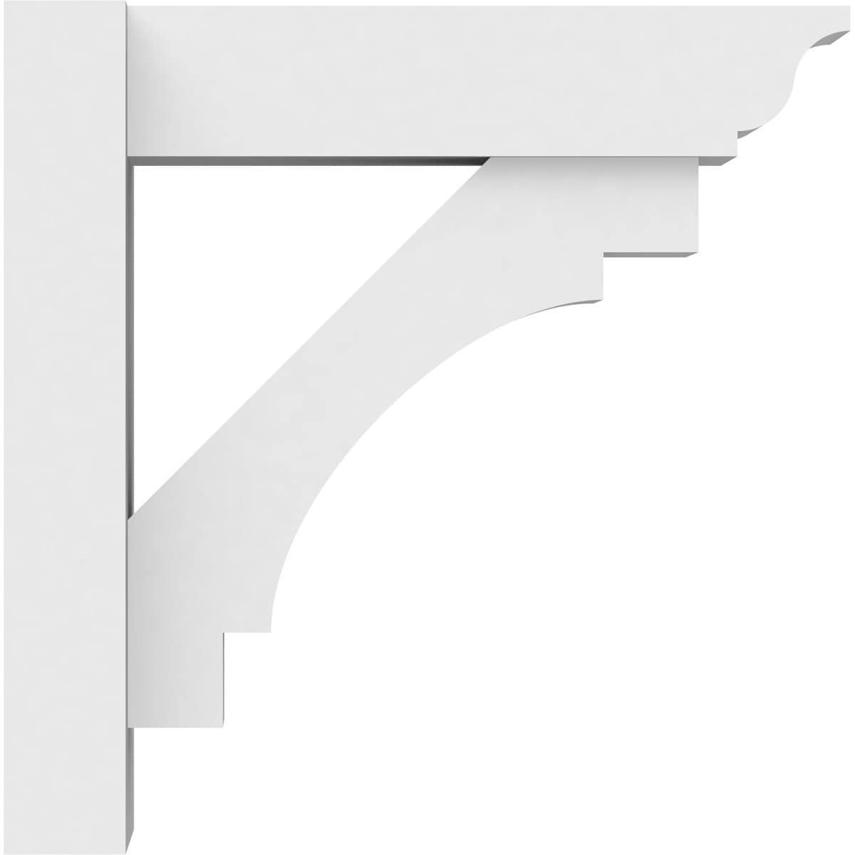Ekena Millwork OUTP05X14X14MRC01 outlookers - View #3