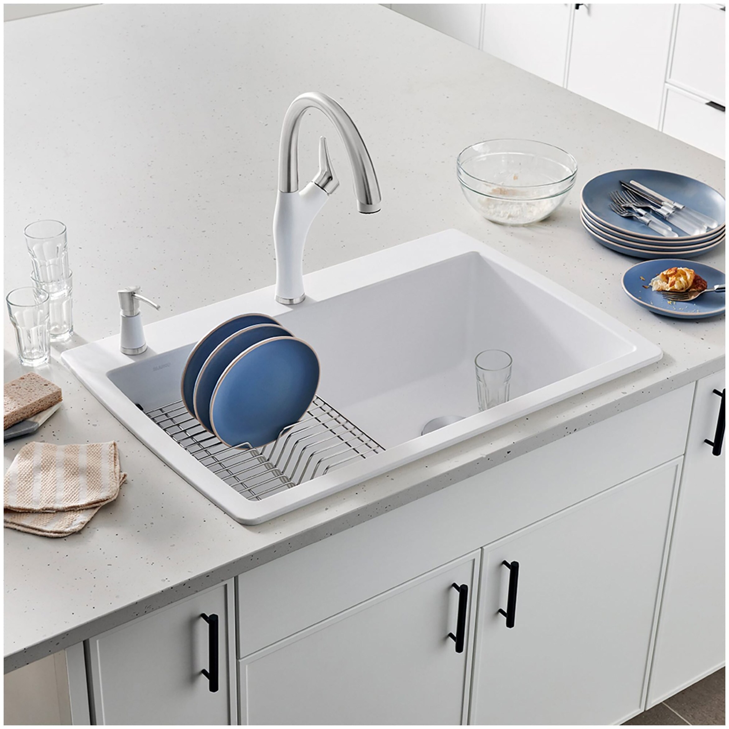 BLANCO 440195-KIT Kitchen-Sinks - View #3