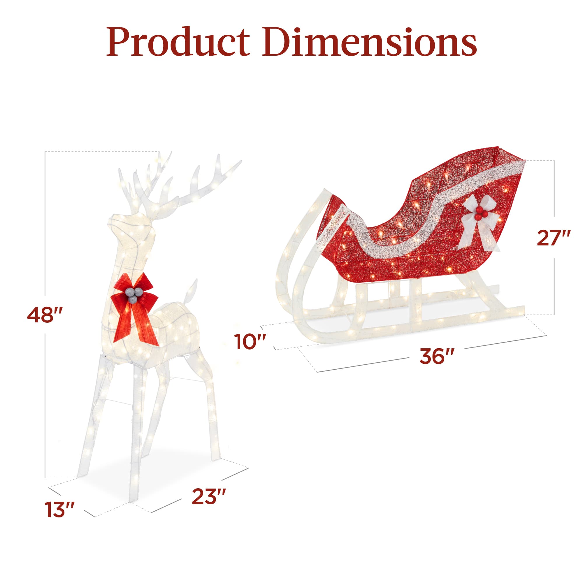 Best Choice Products SKY6560 Outdoor-Christmas-Decor - View #6