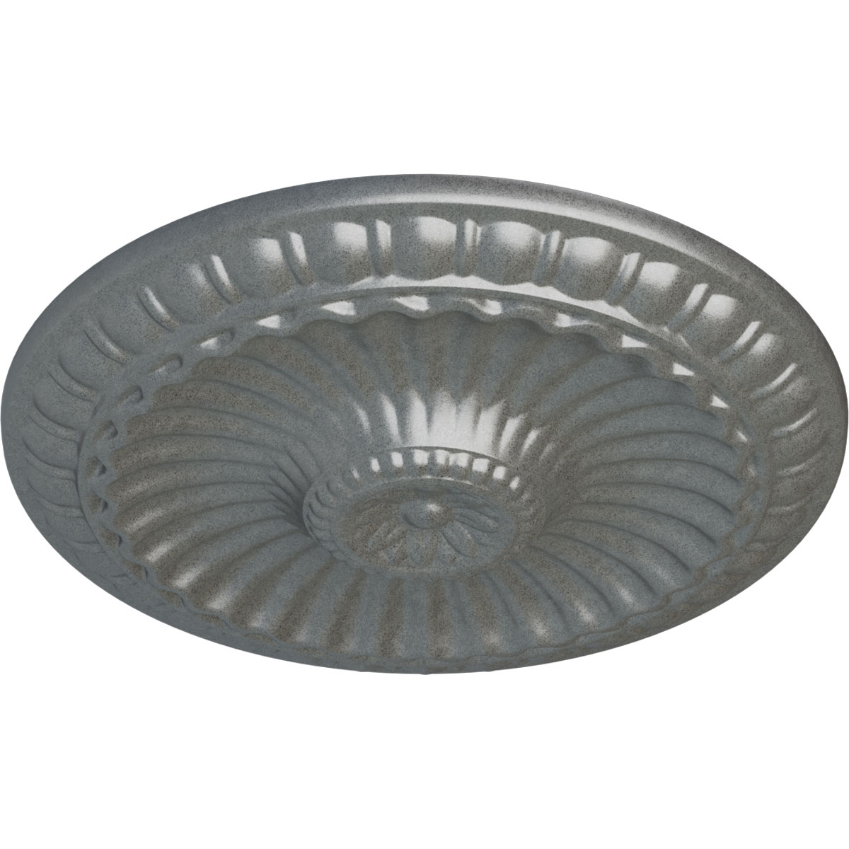 Ekena Millwork CM11LIPLS Ceiling-Medallions - View #2