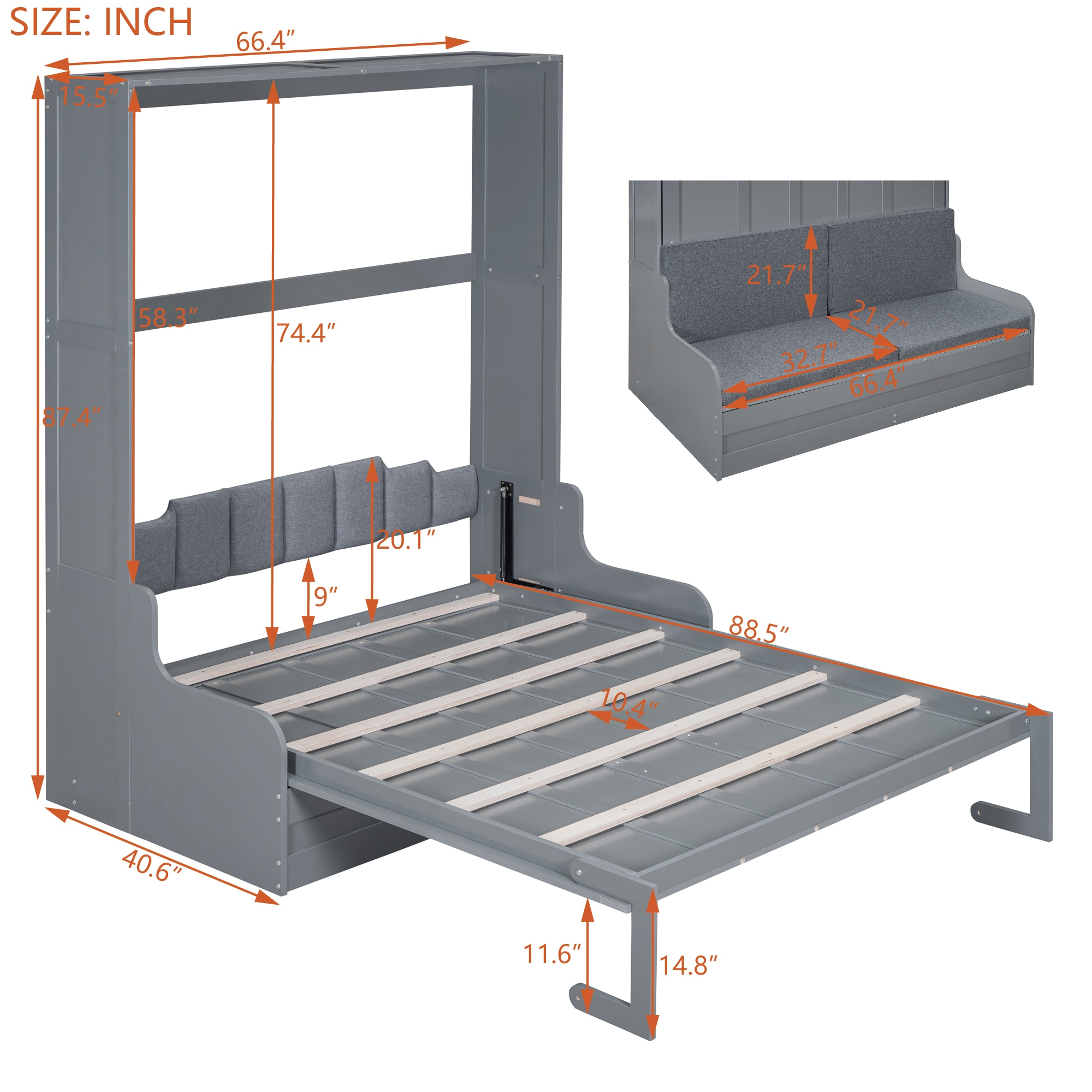 ModernLuxe LP000791AAE-1 beds - View #3
