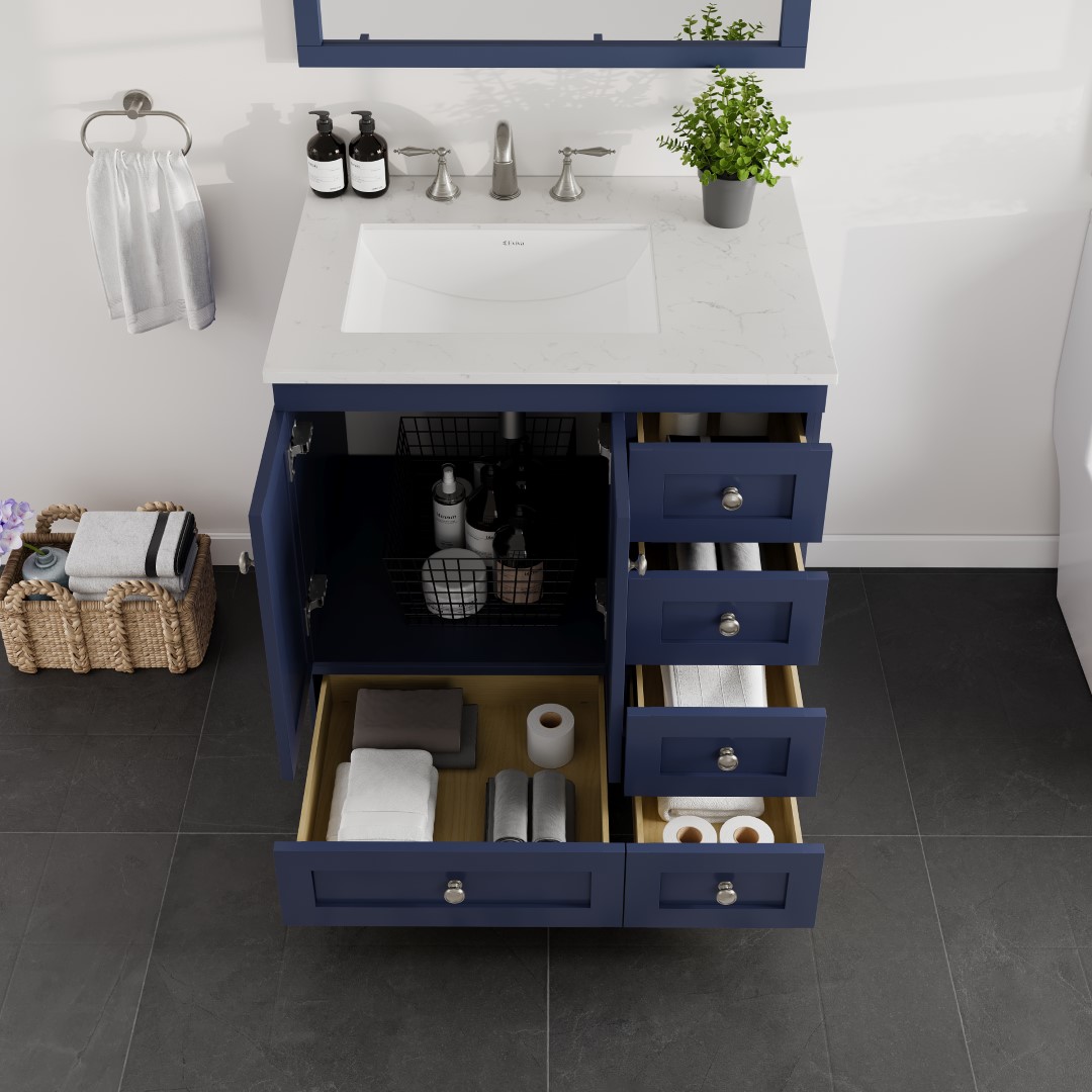 Eviva EVVN69-30BLU Bath-Vanity-Combo - View #4