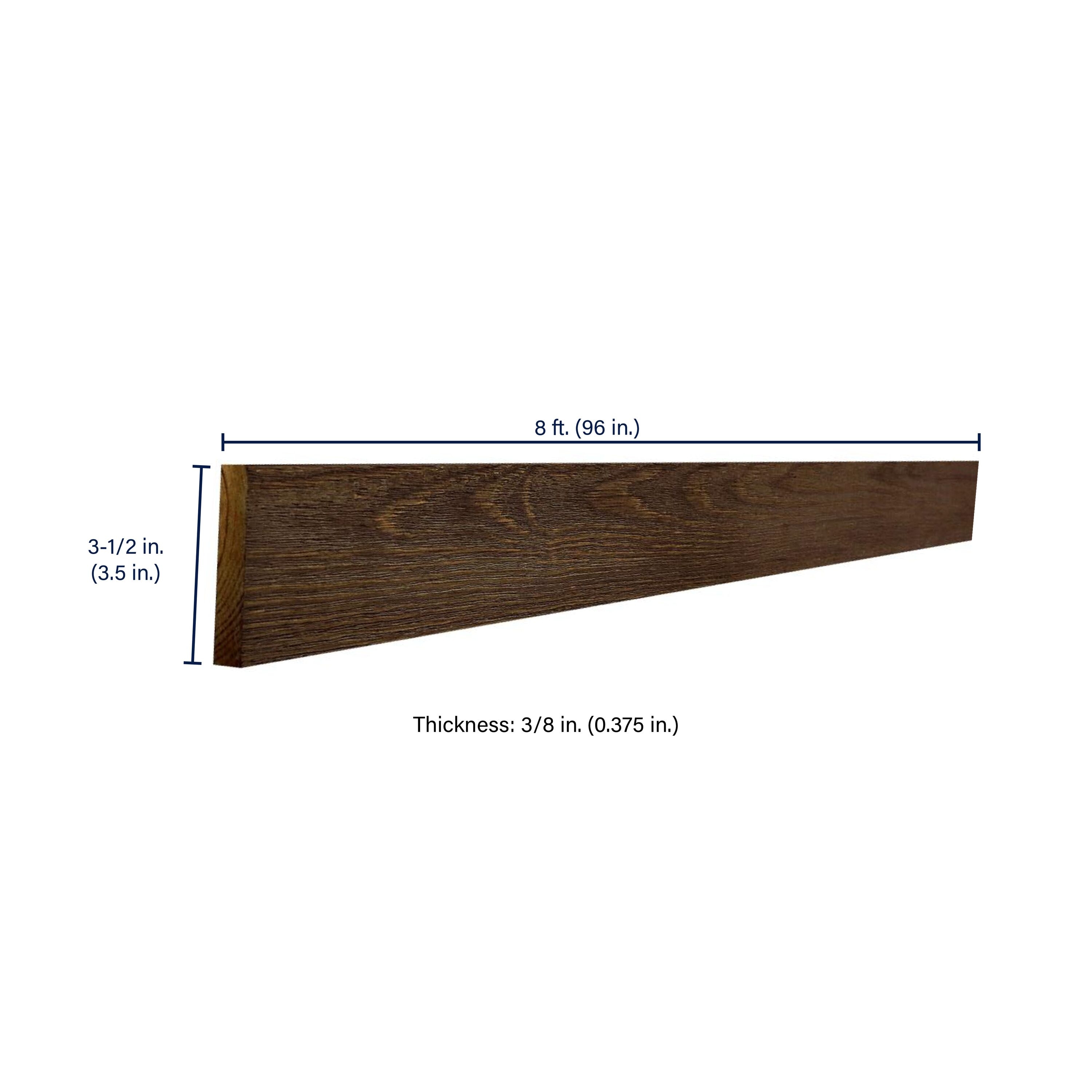 RELIABILT 4 WOOD 8 RBWPP Wall-Planks - View #4