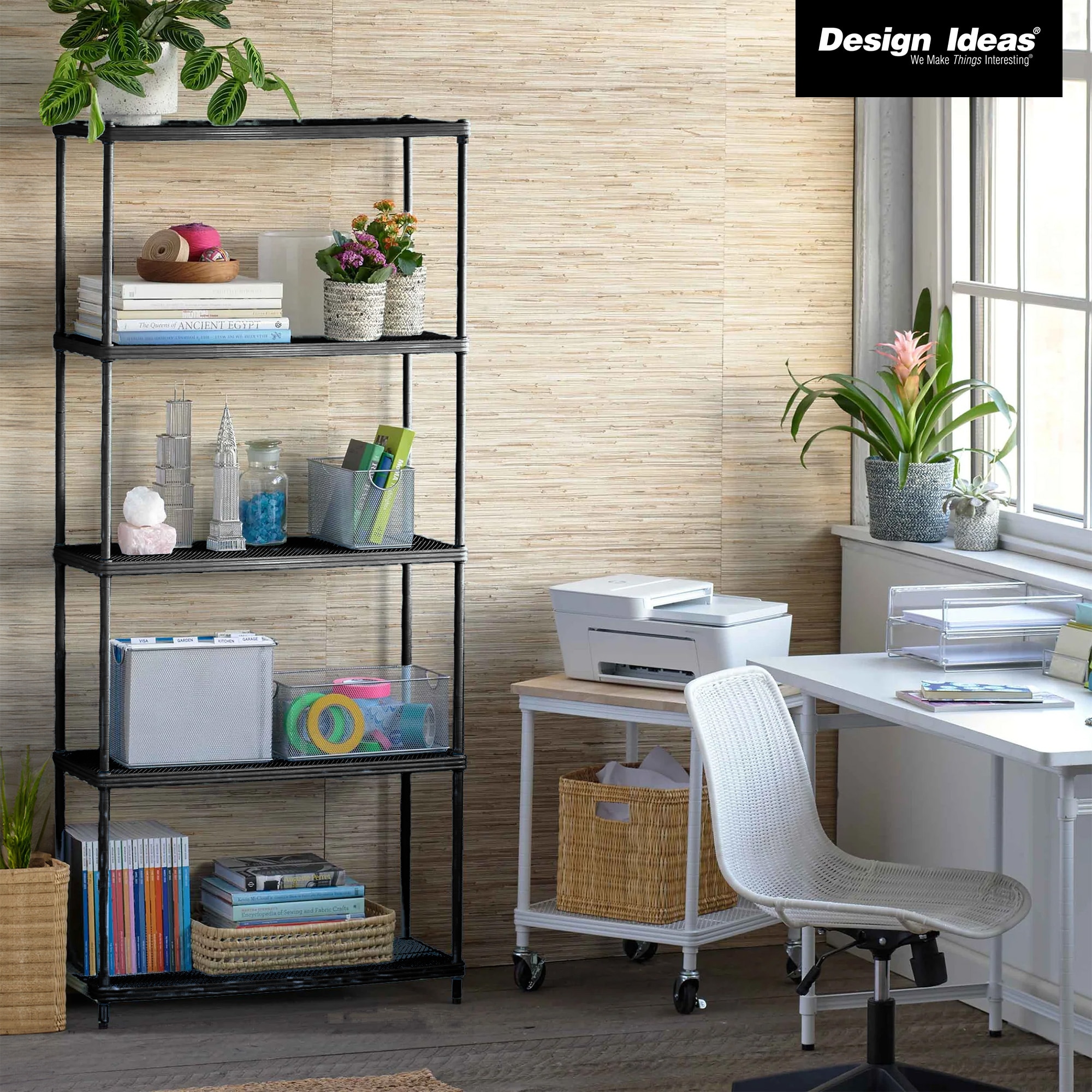 Design Ideas 325744 Free-Standing-Shelving - View #5
