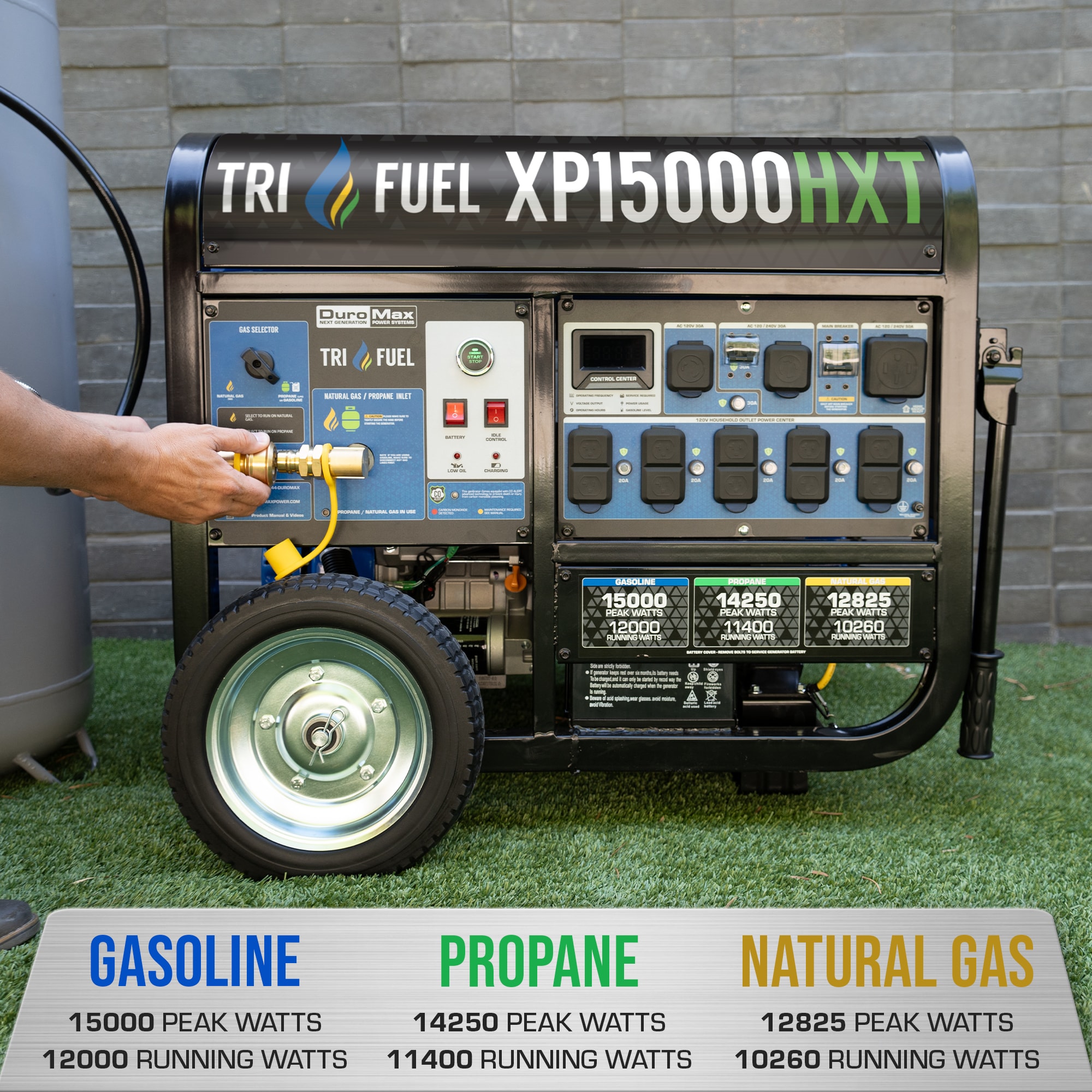 DuroMax XP15000HXT Portable-Generators - View #3
