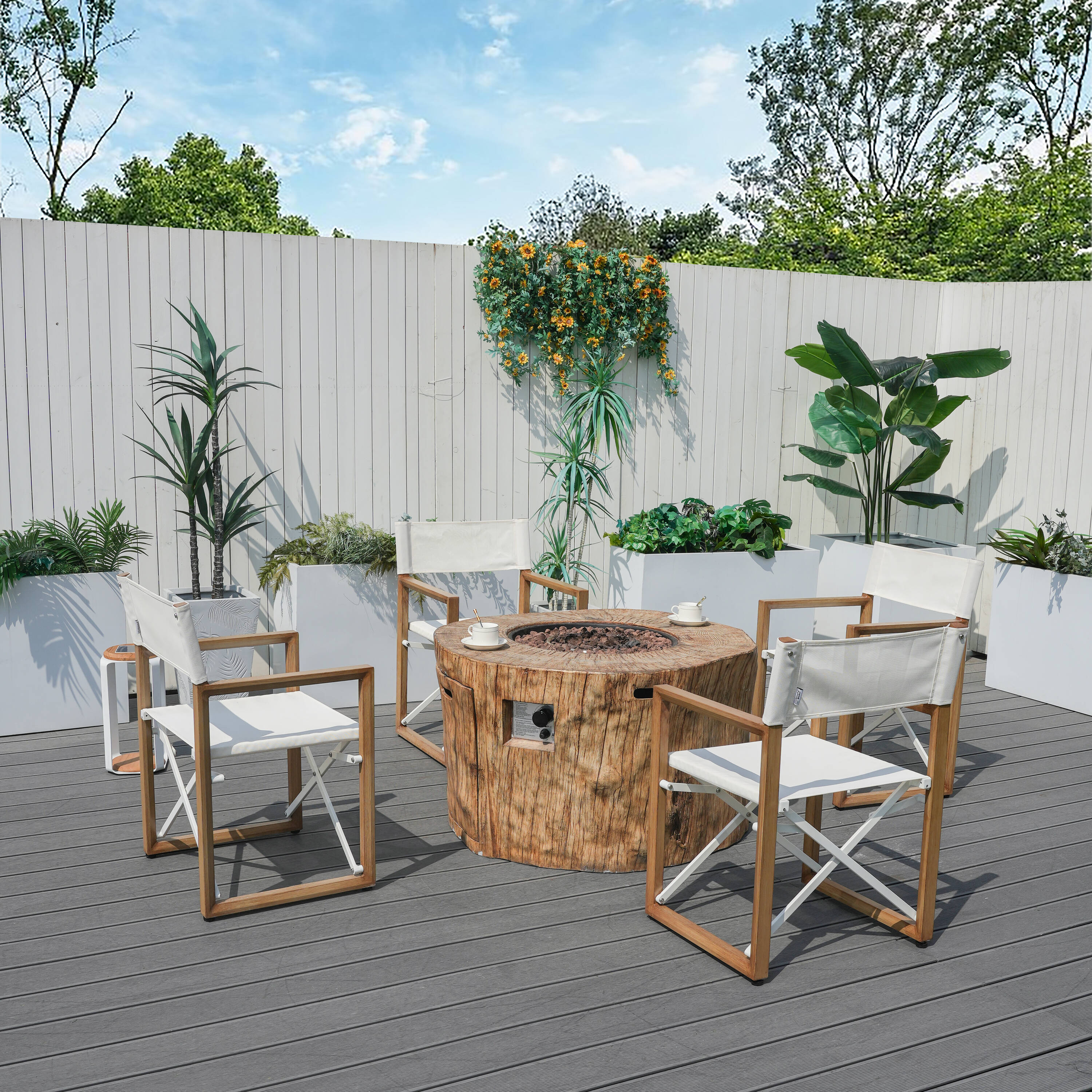 Direct Wicker DWG-2180B&42508 Patio-Conversation-Sets - View #7